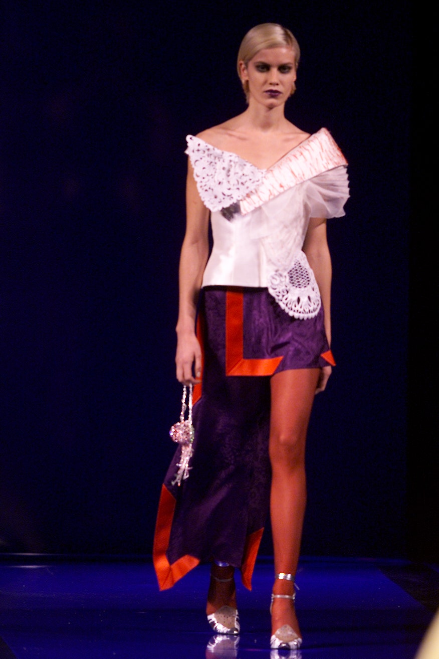 Christian Lacroix S/S 01 Couture Look 129