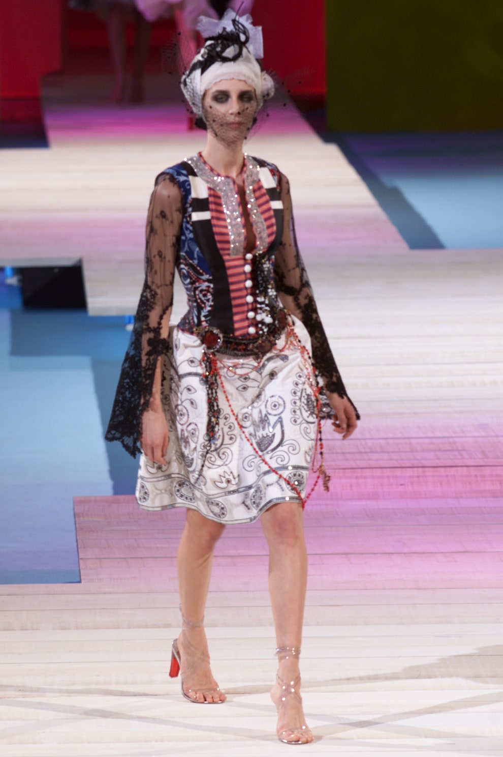 Christian Lacroix S/S 02 Couture Look 109
