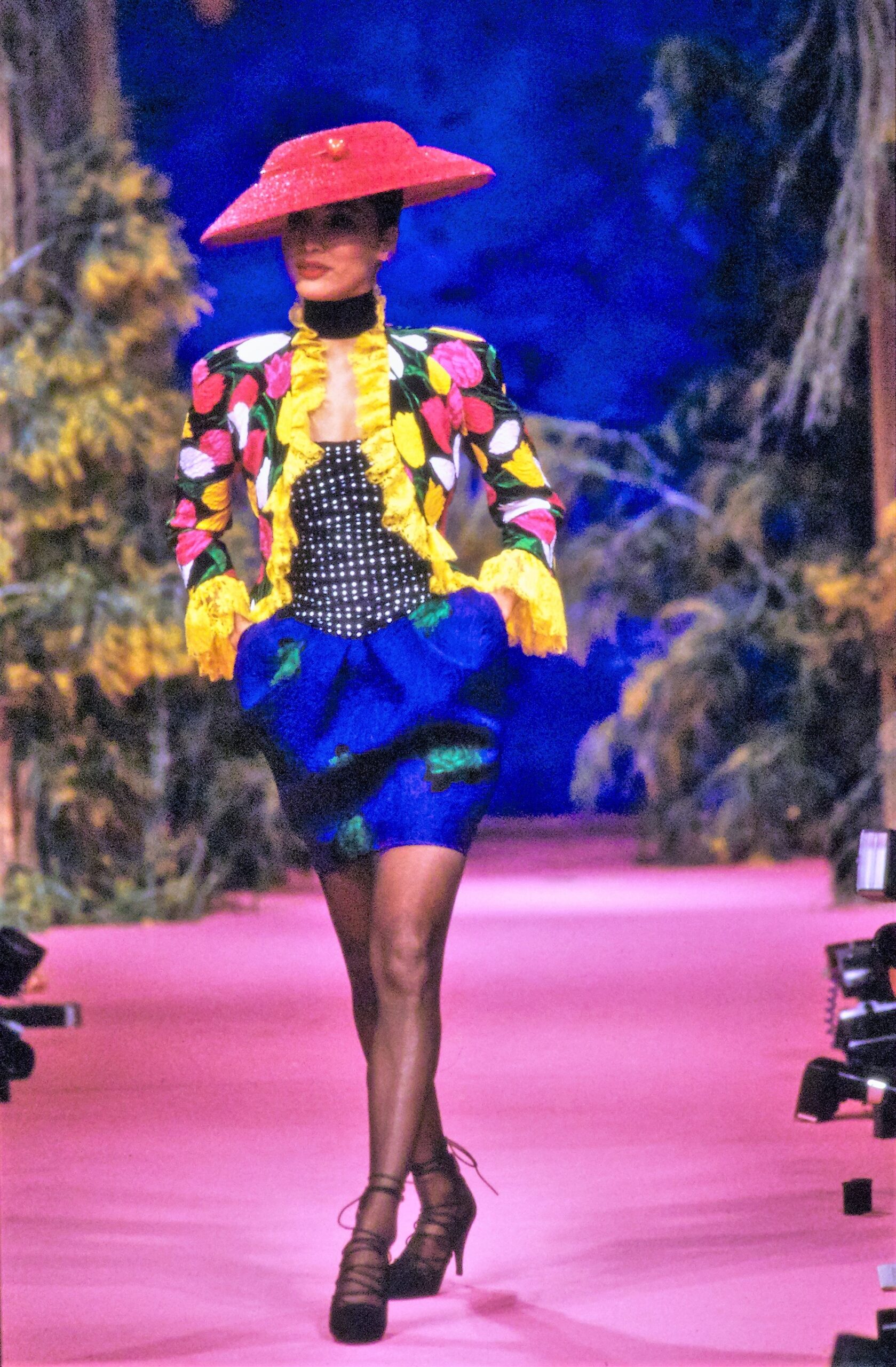 Christian Lacroix S/S 88 Couture Look 284