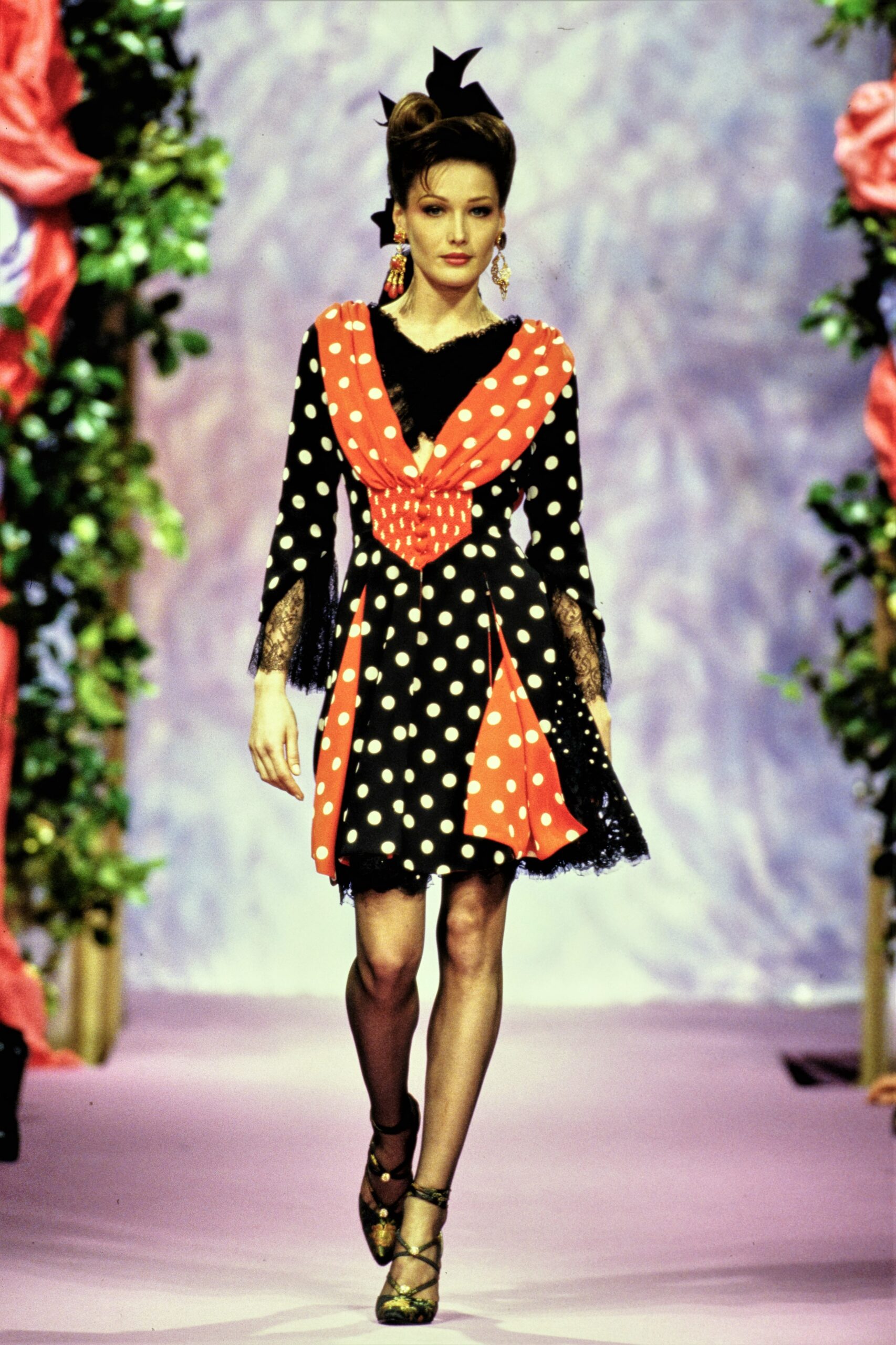Christian Lacroix S/S 94 Couture Look 326
