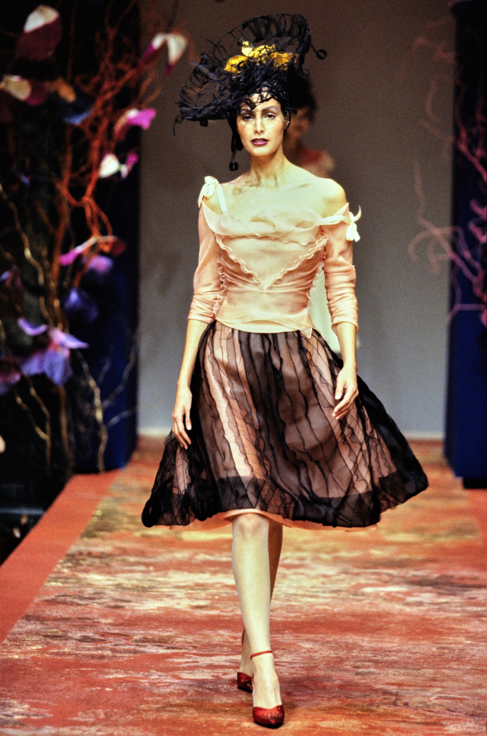 Christian Lacroix S/S 99 Couture Look 313