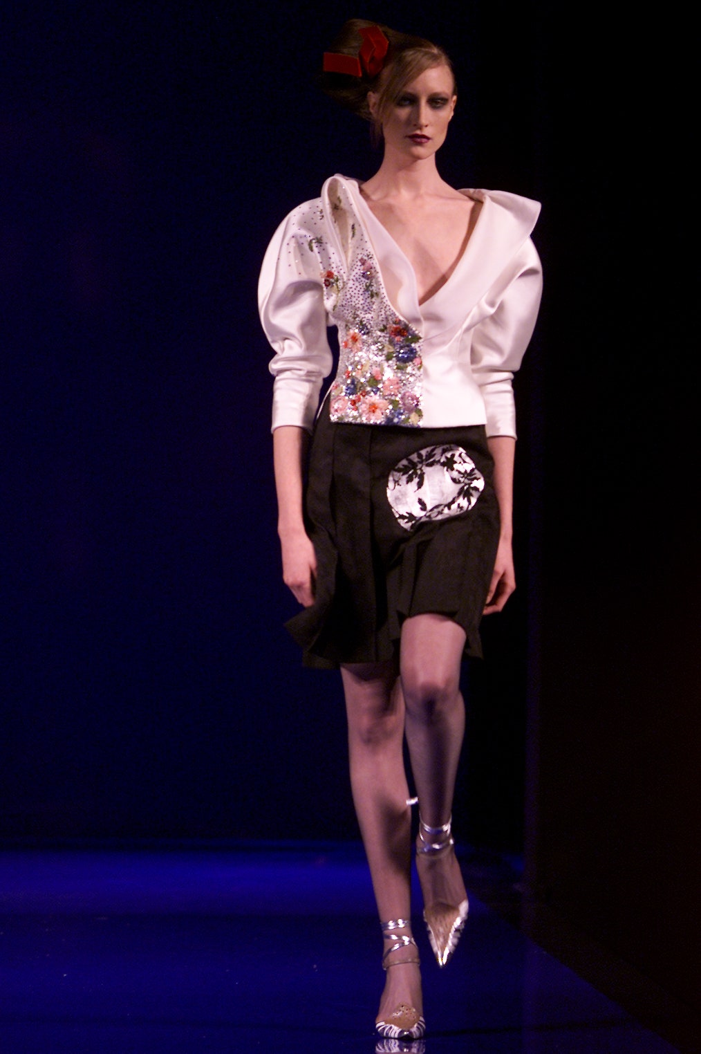 Christian Lacroix S/S 01 Couture Look 134