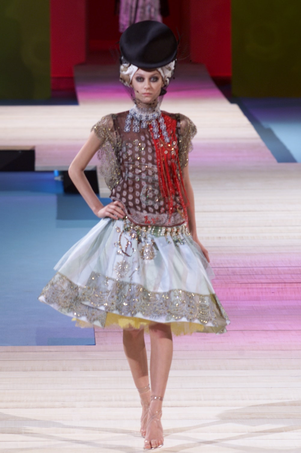 Christian Lacroix S/S 02 Couture Look 115