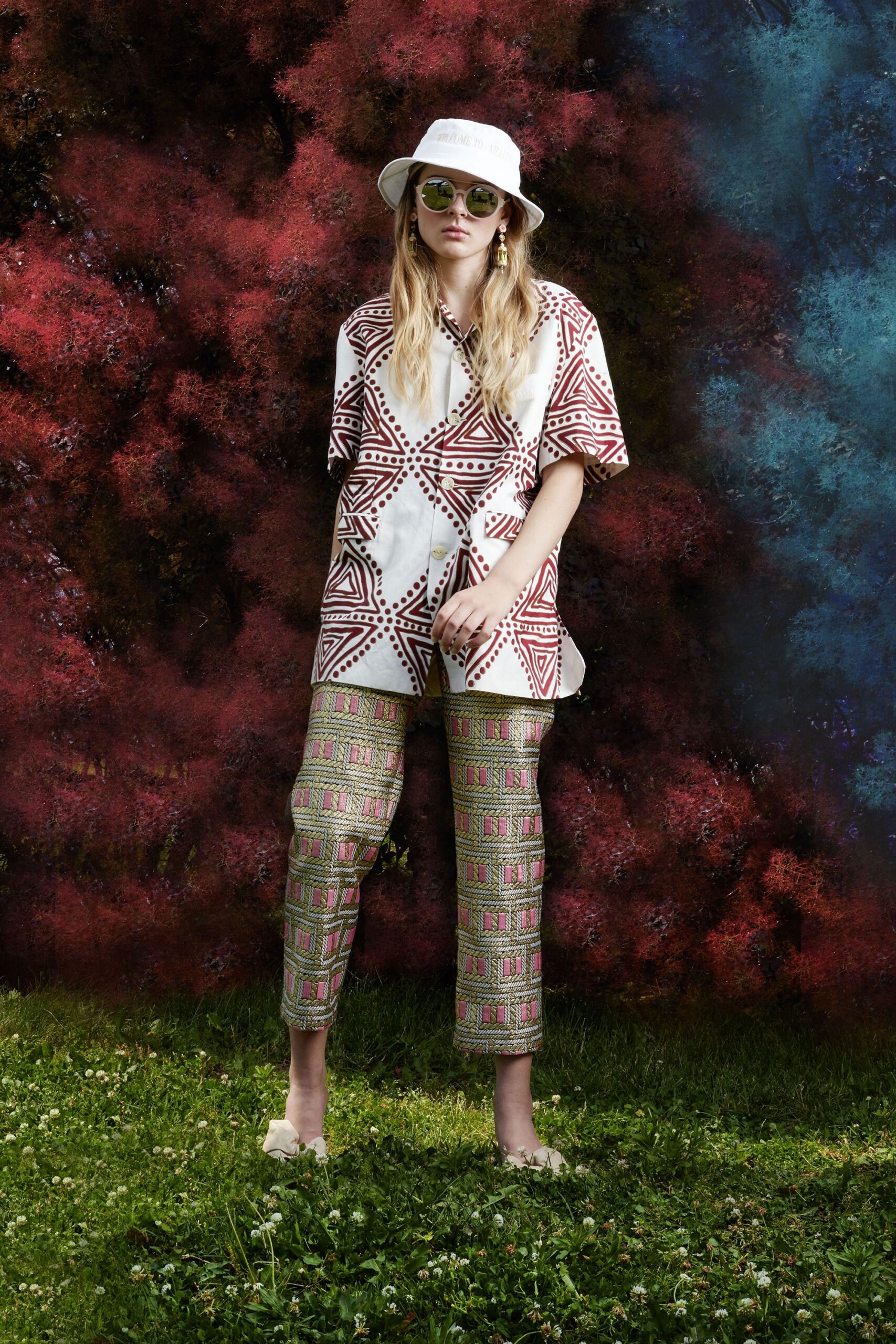 Cynthia Rowley Resort 18 Look 5