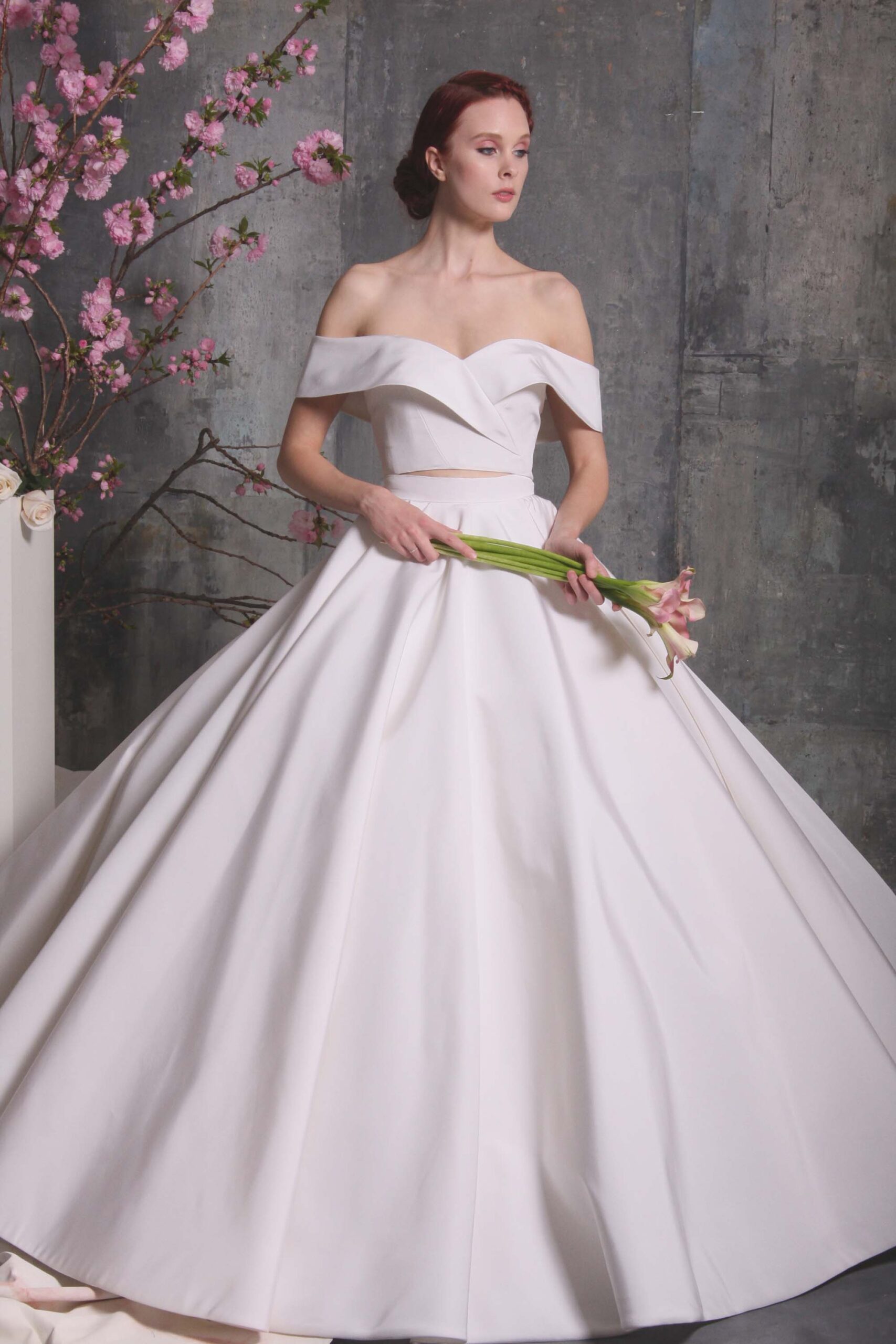 Christian Siriano S/S 18 Bridal Look 14