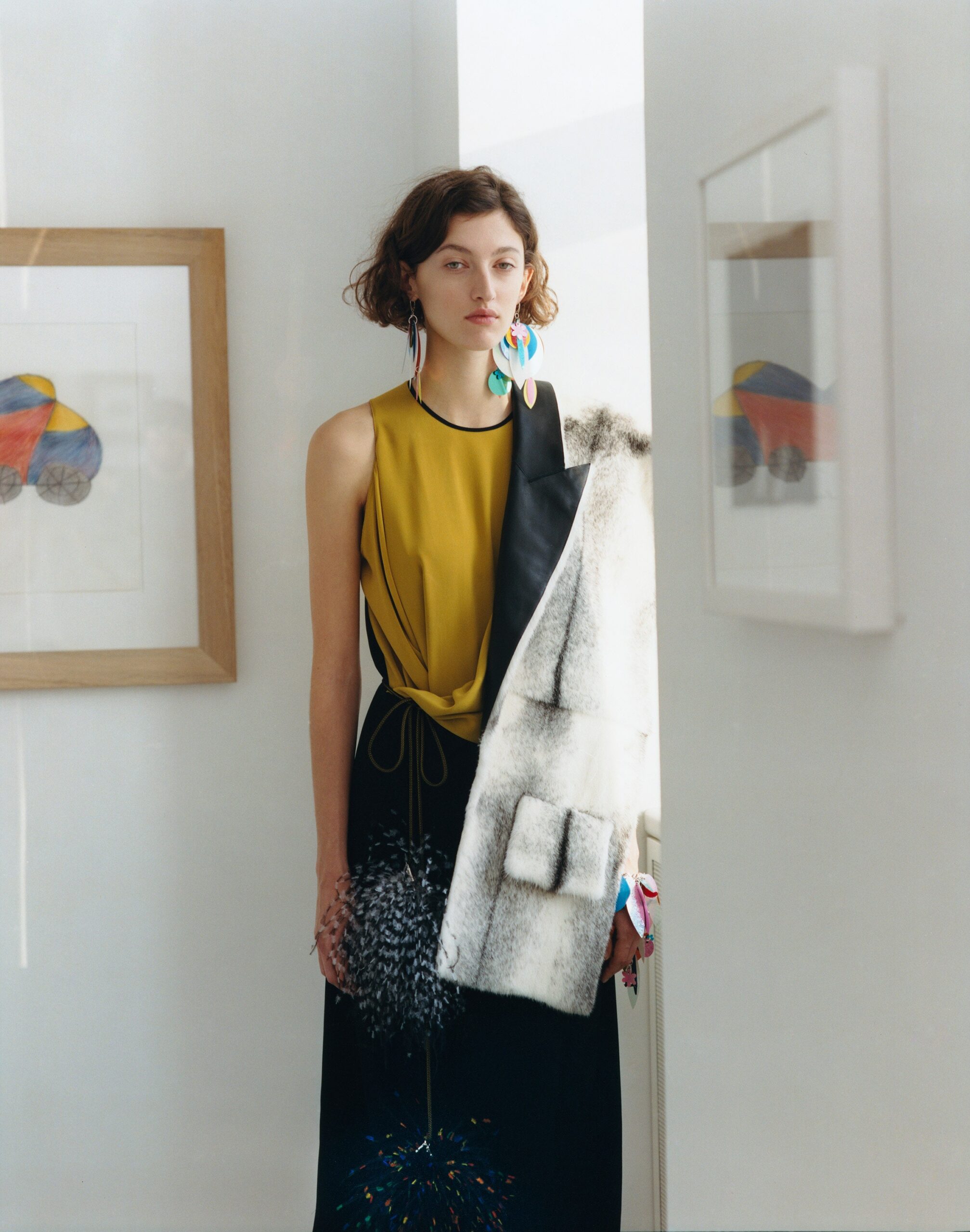 Christopher Kane F/W 17 Look 14