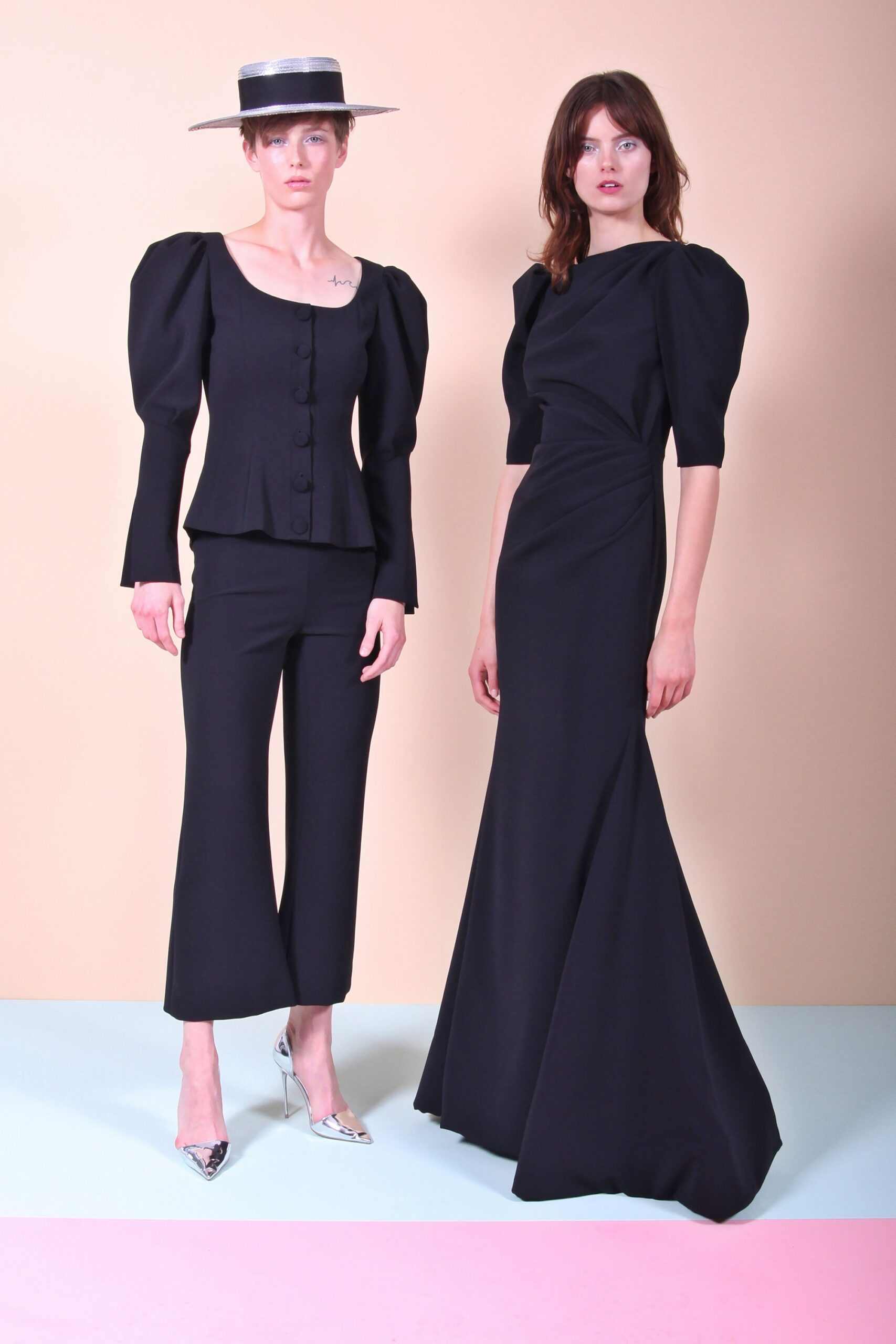 Christian Siriano Resort 18 Look 14