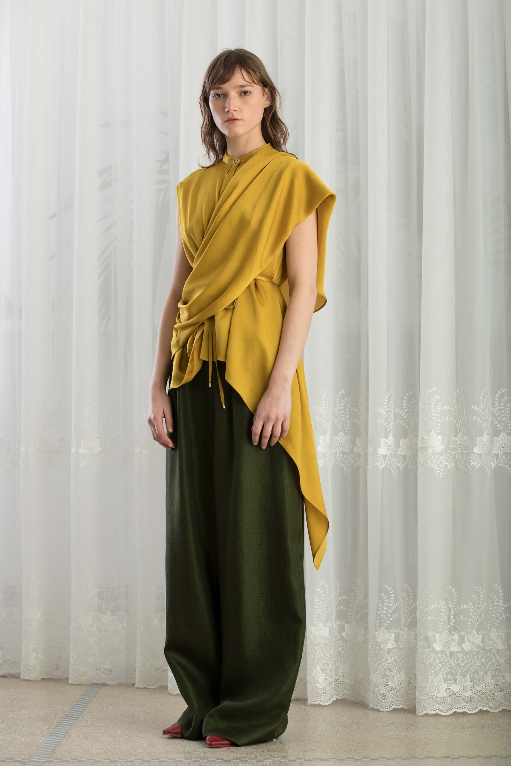 Christian Wijnants F/W 18 Look 16