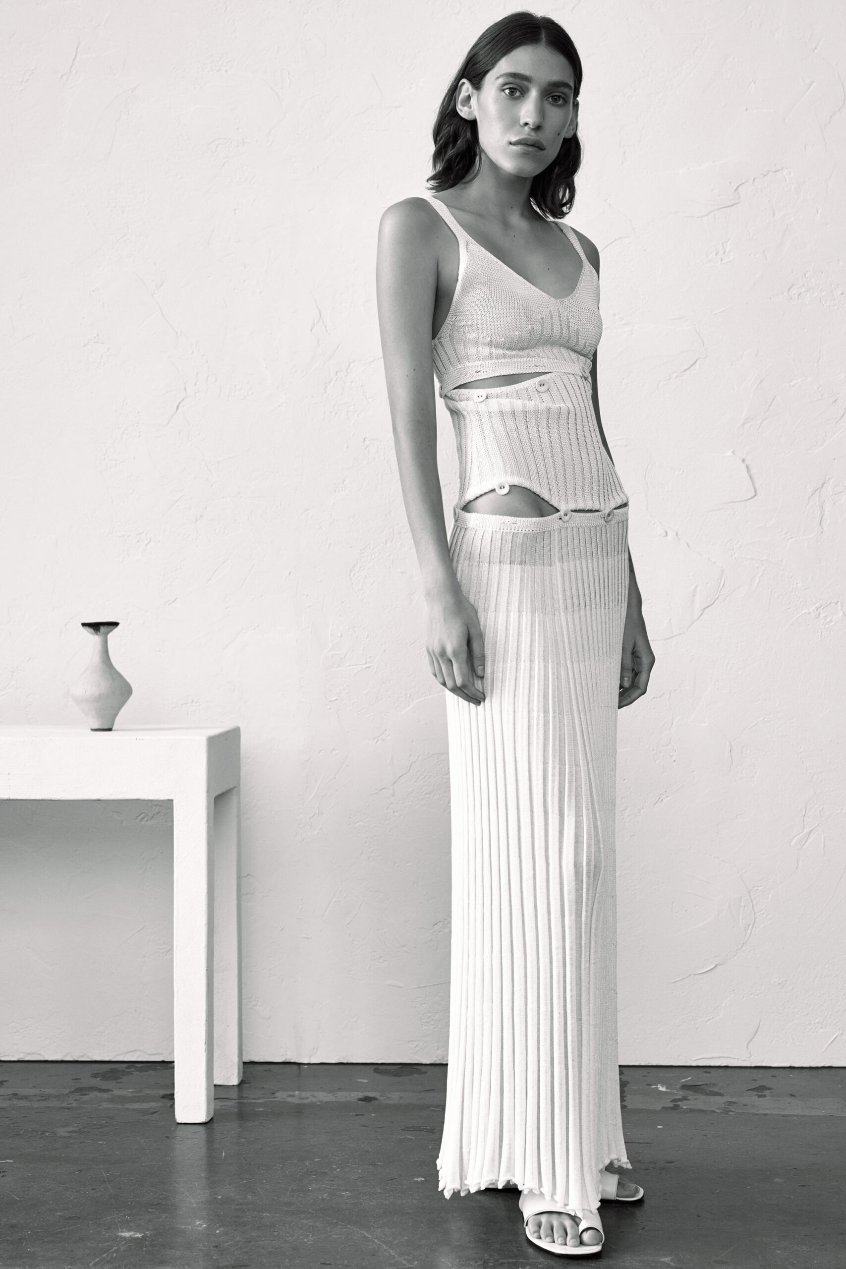 Christopher Esber S/S 18 Look 14