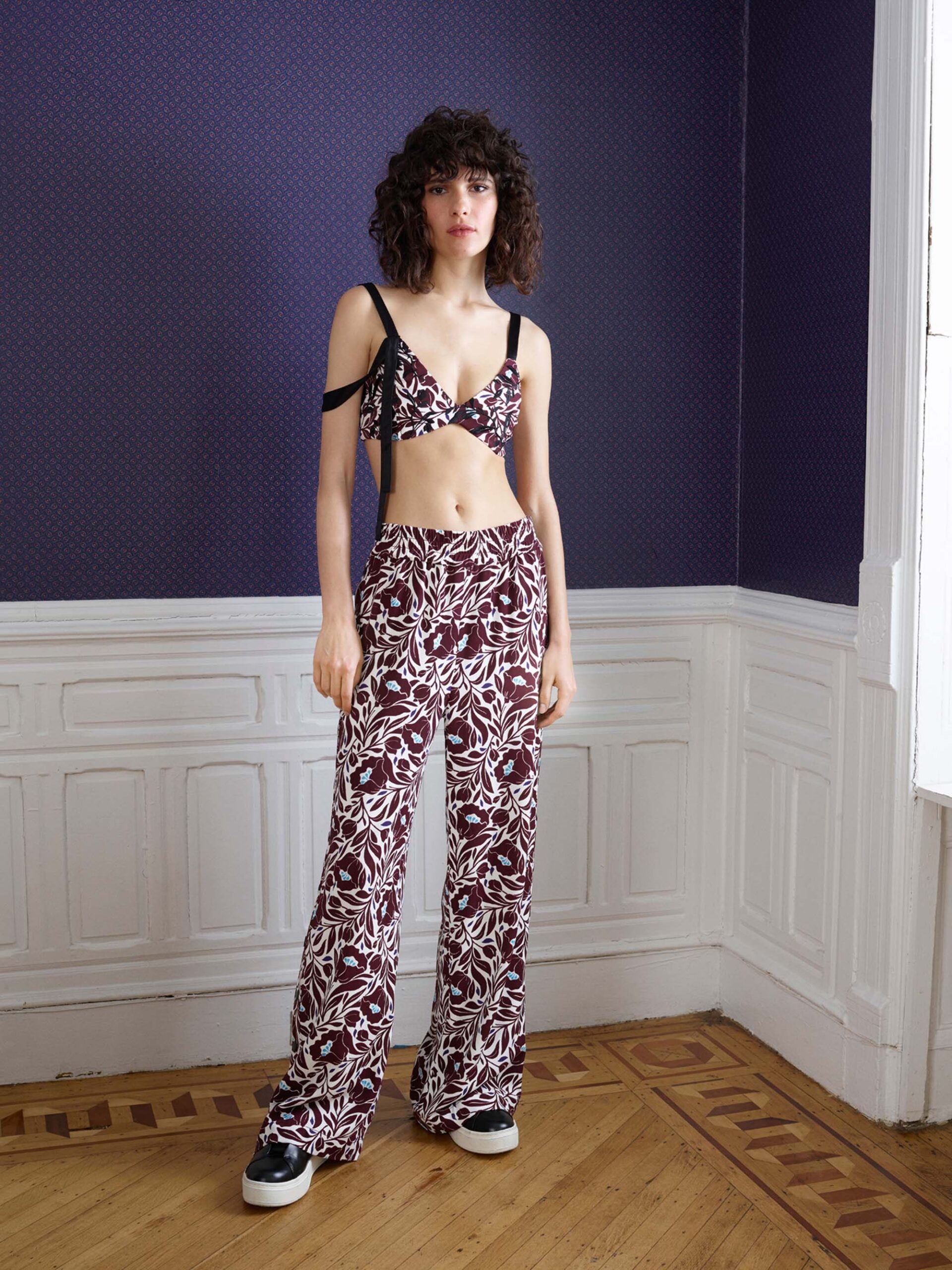 Cinq à Sept Resort 17 Look 15
