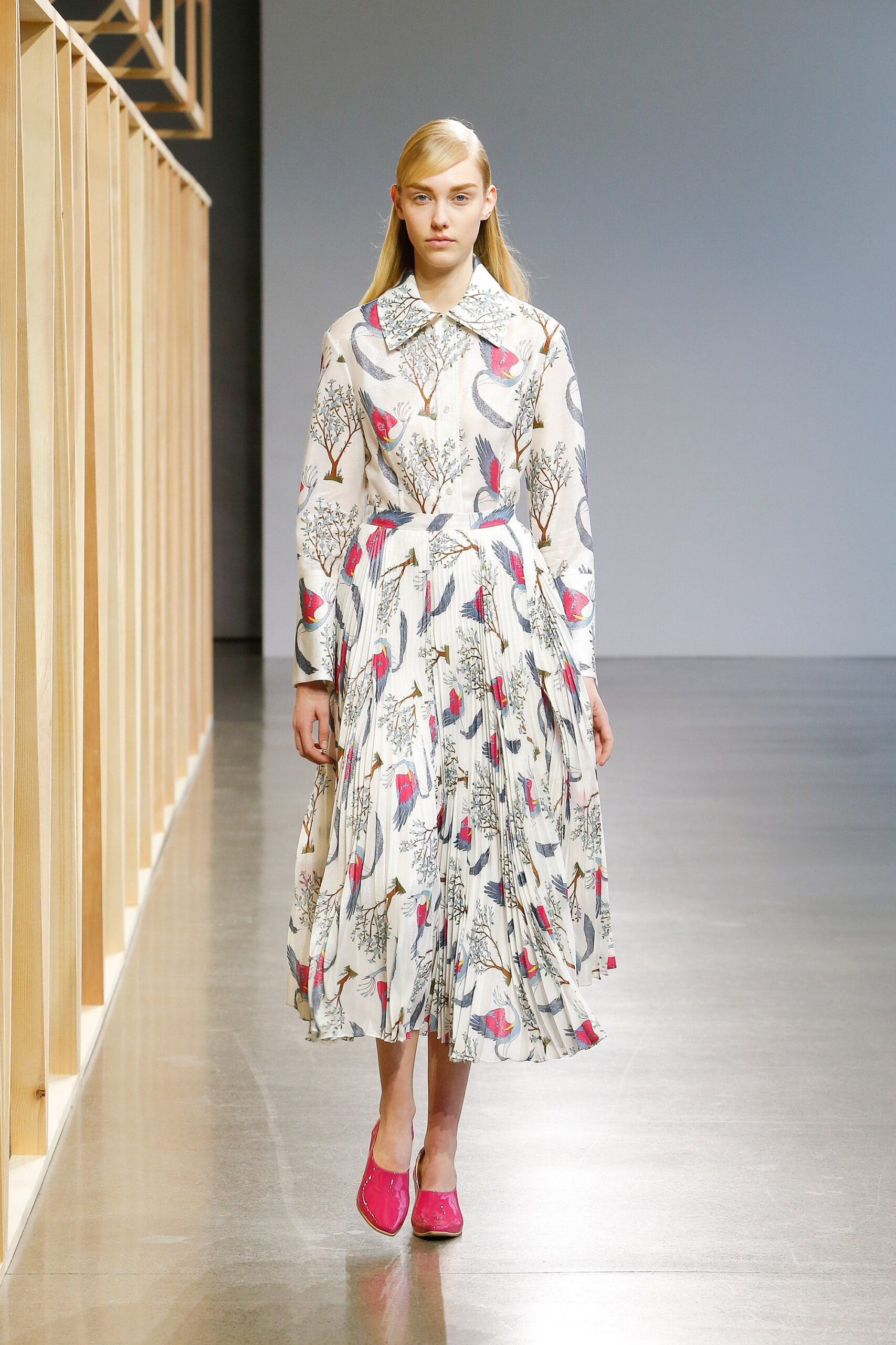 Claudia Li F/W 18 Look 16