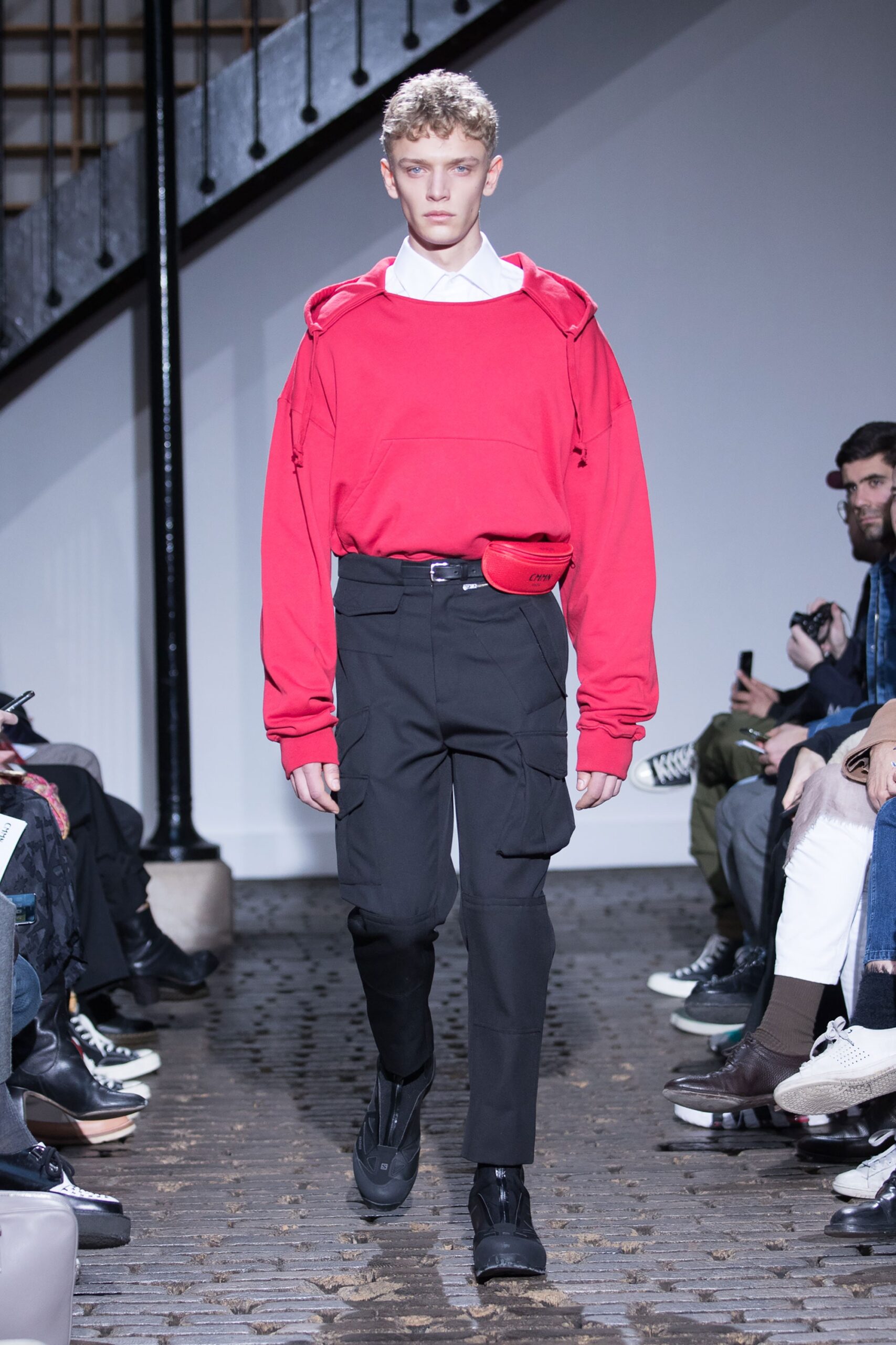 CMMN SWDN F/W 18 Menswear Look 14