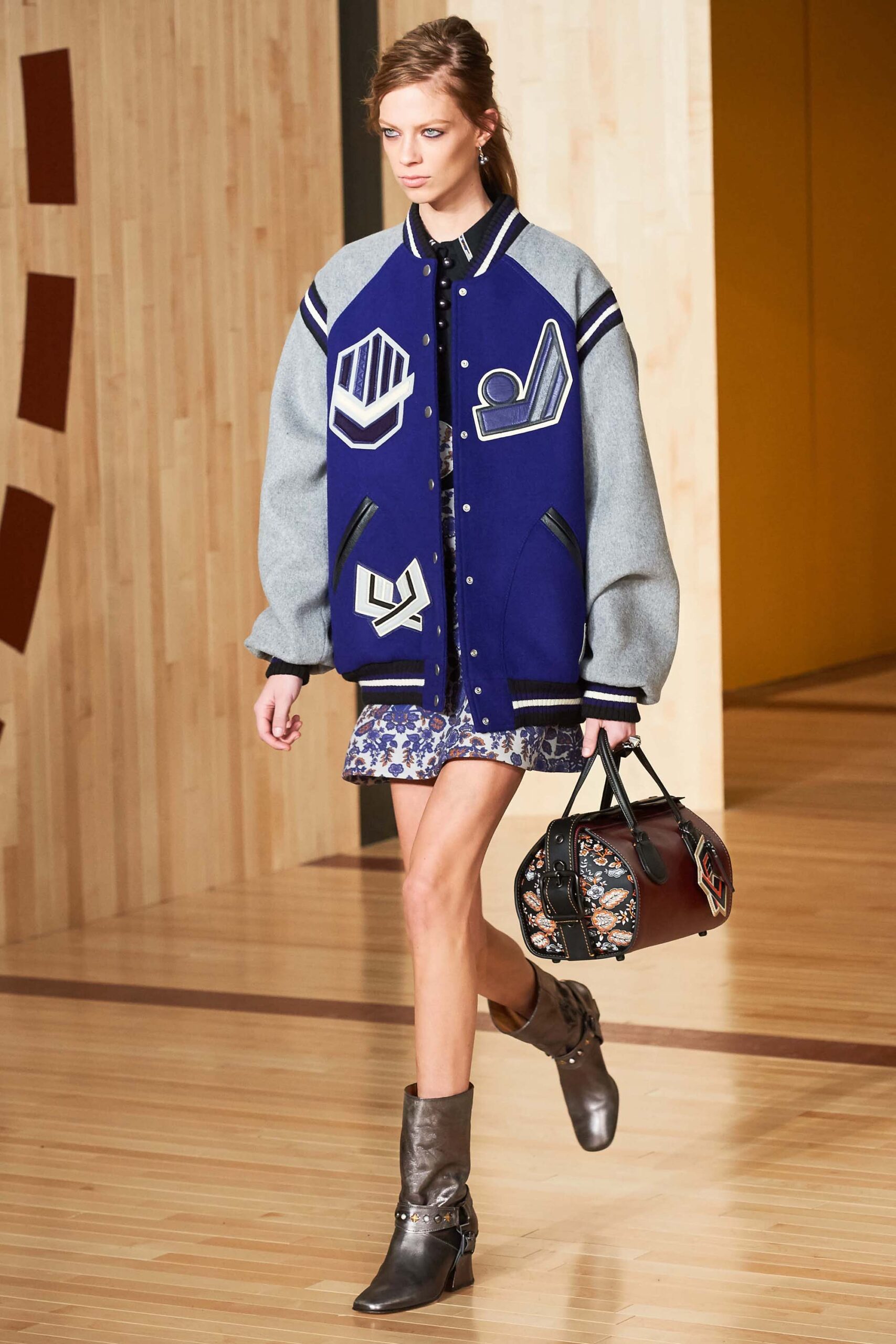 Coach F/W 16 Look 16