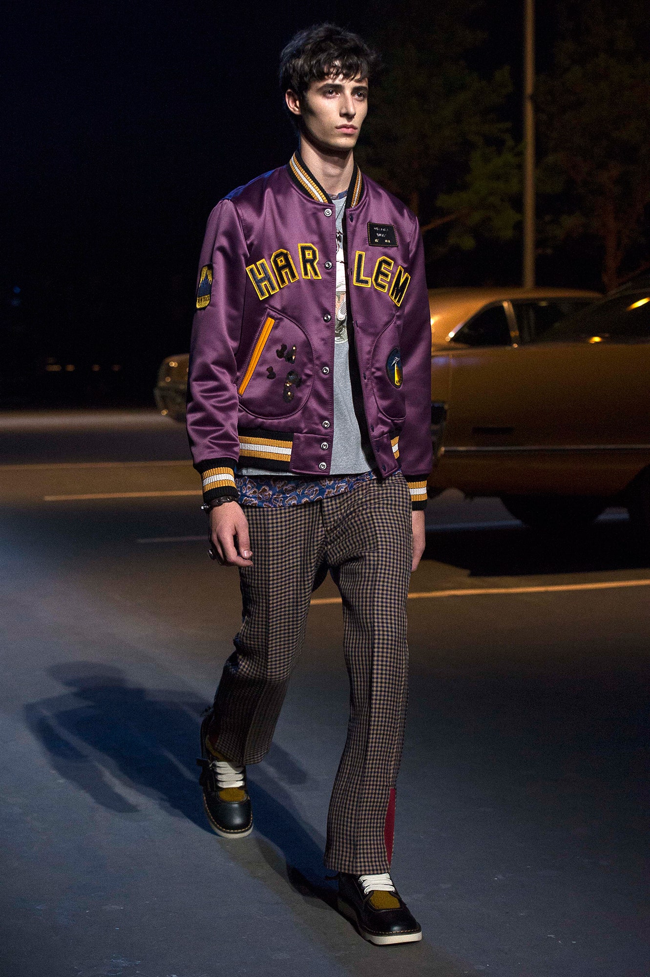 Coach F/W 17 Menswear Look 13