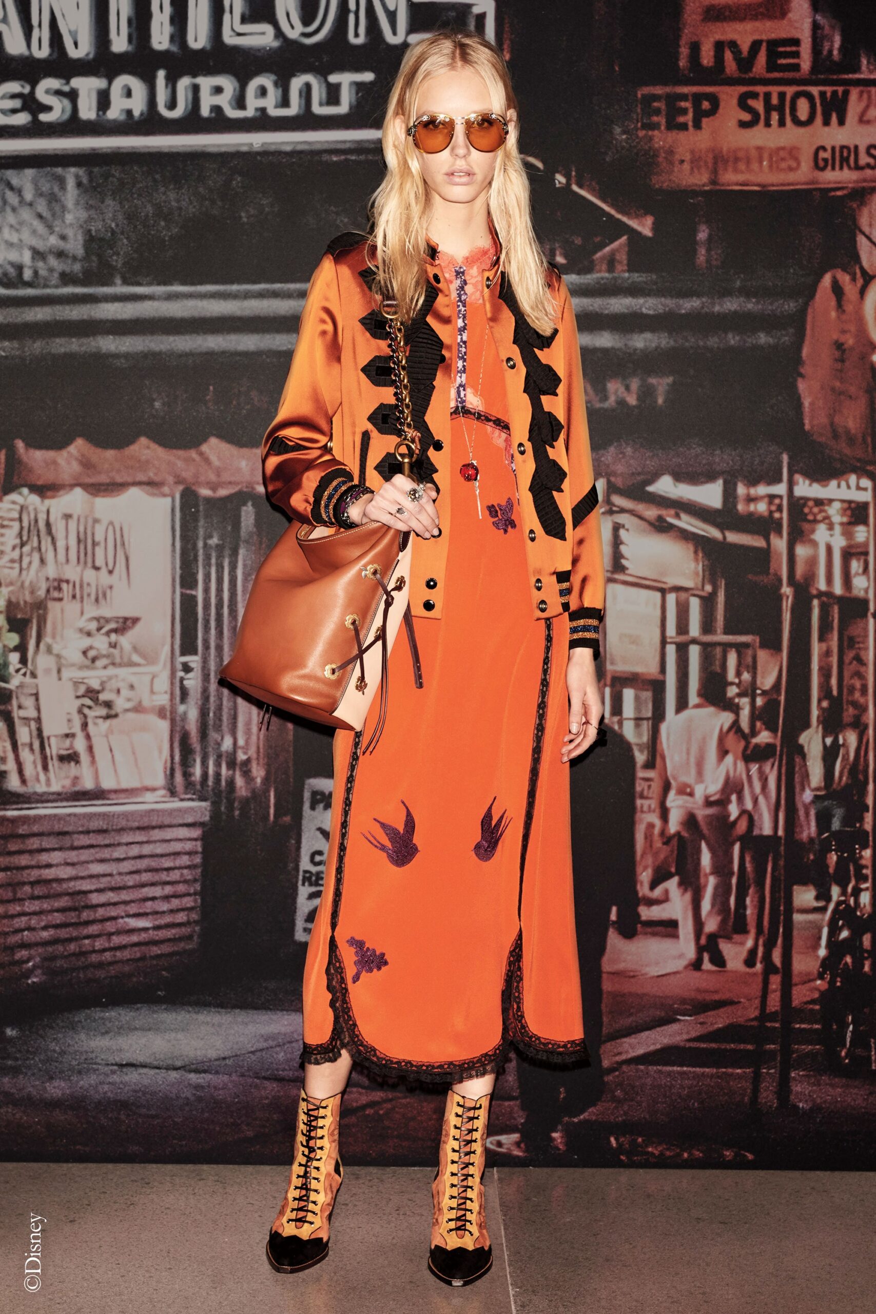 Coach F/W 18 Look 14