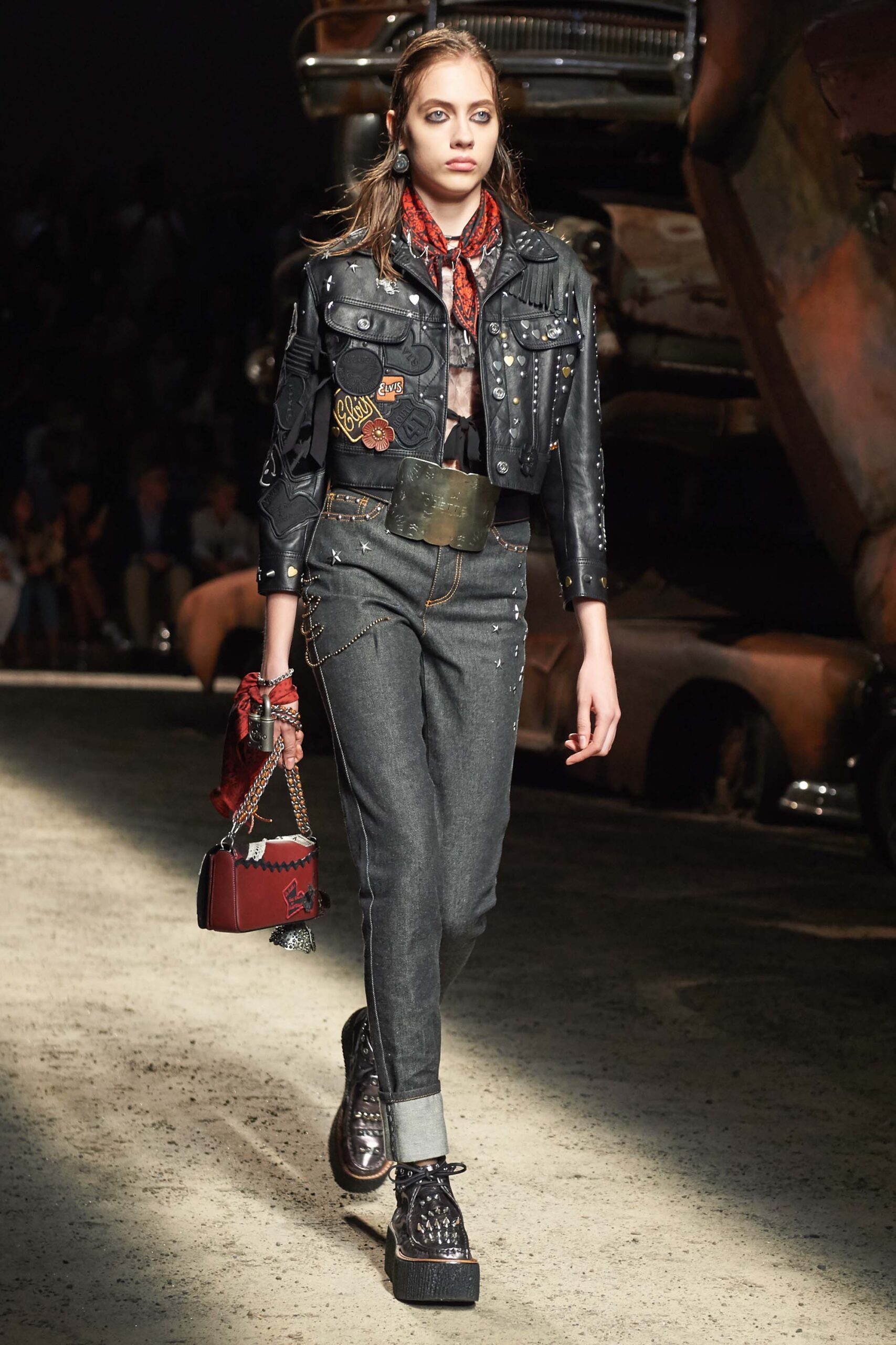 Coach S/S 17 Look 6