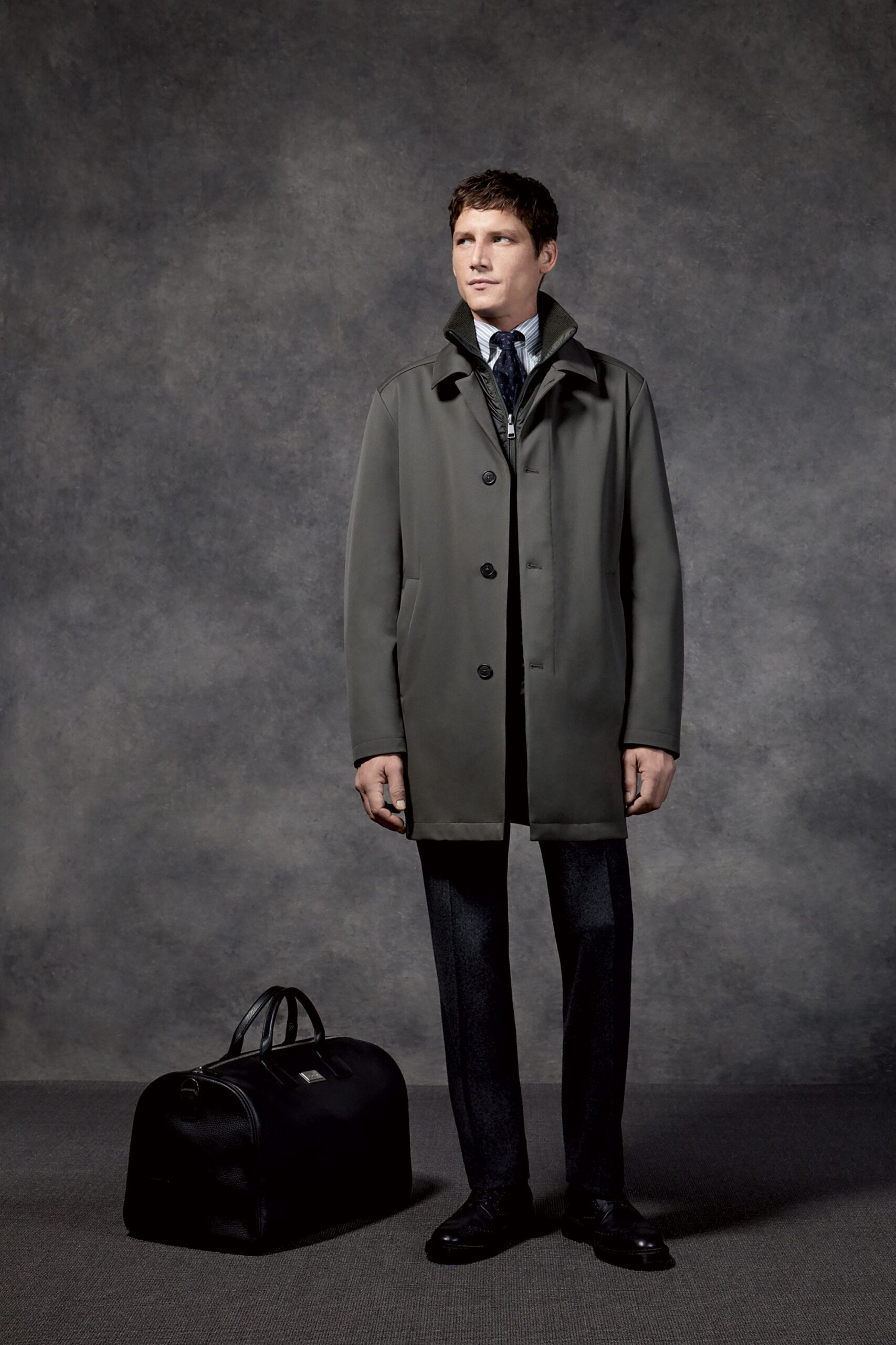 Corneliani F/W 18 Menswear Look 14