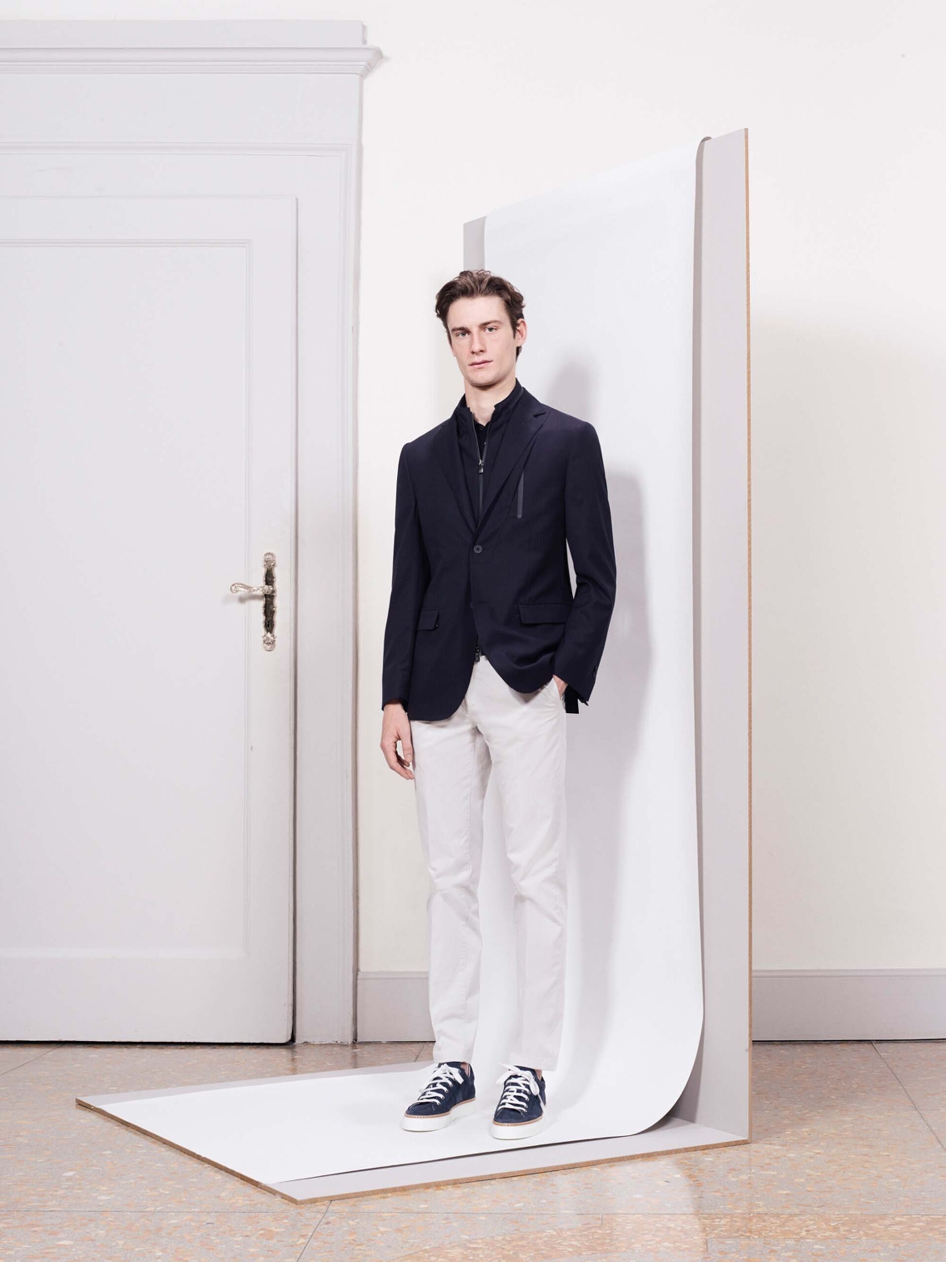 Corneliani S/S 18 Menswear Look 13