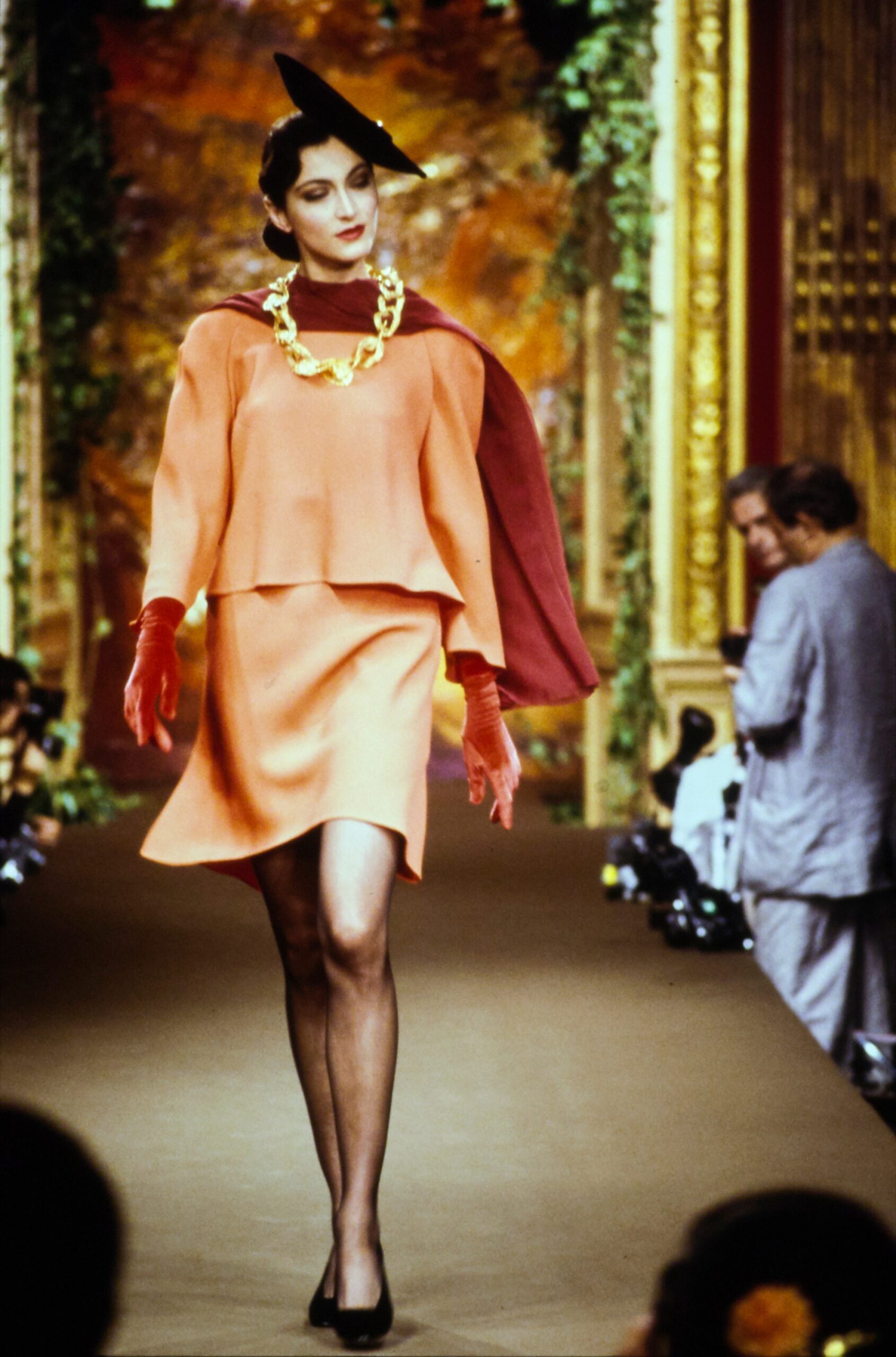 Christian Lacroix F/W 88 Couture Look 322