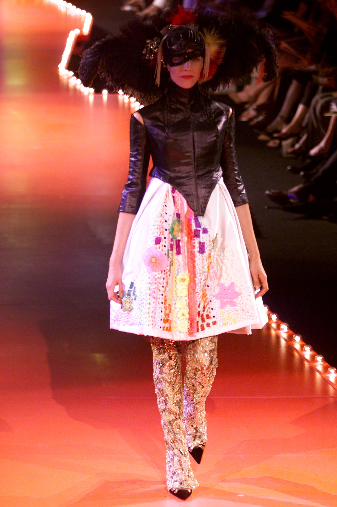 Christian Lacroix F/W 01 Couture Look 137