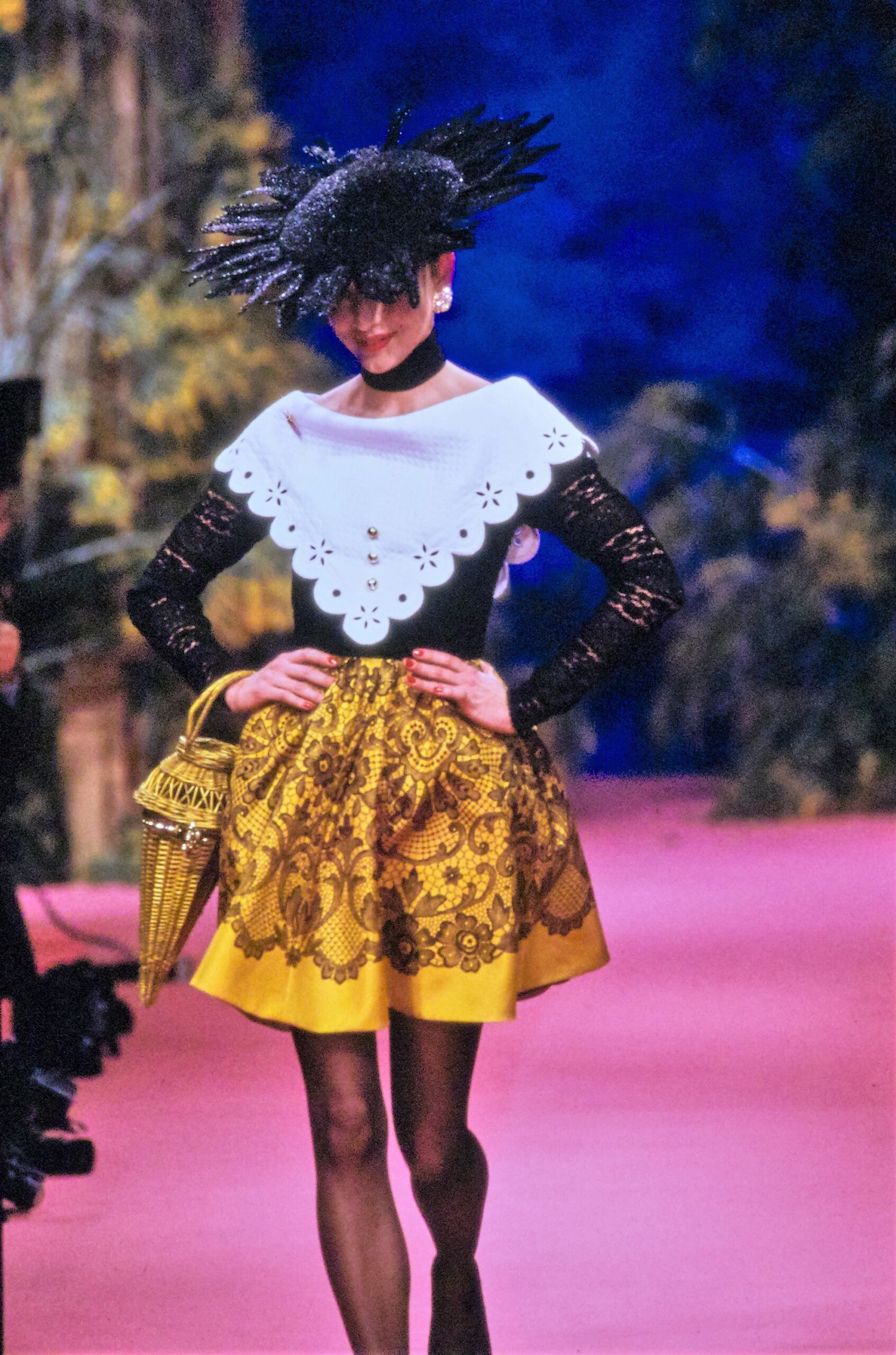 Christian Lacroix S/S 88 Couture Look 303
