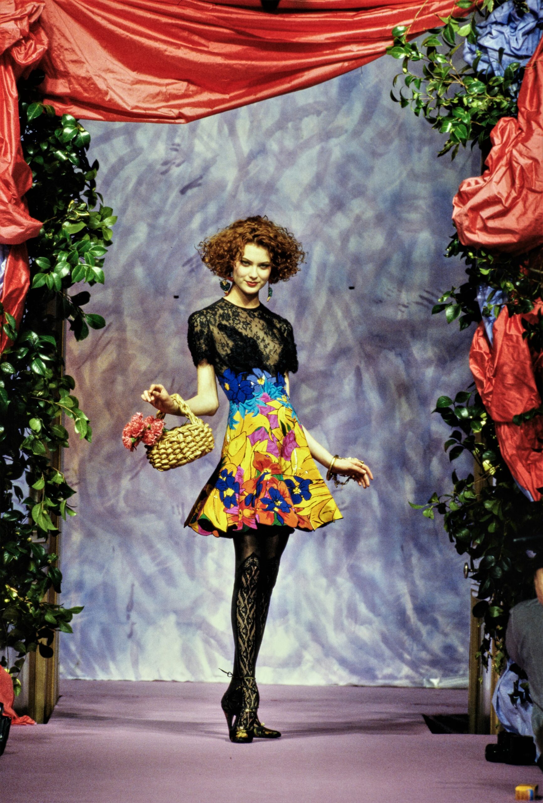 Christian Lacroix S/S 94 Couture Look 353
