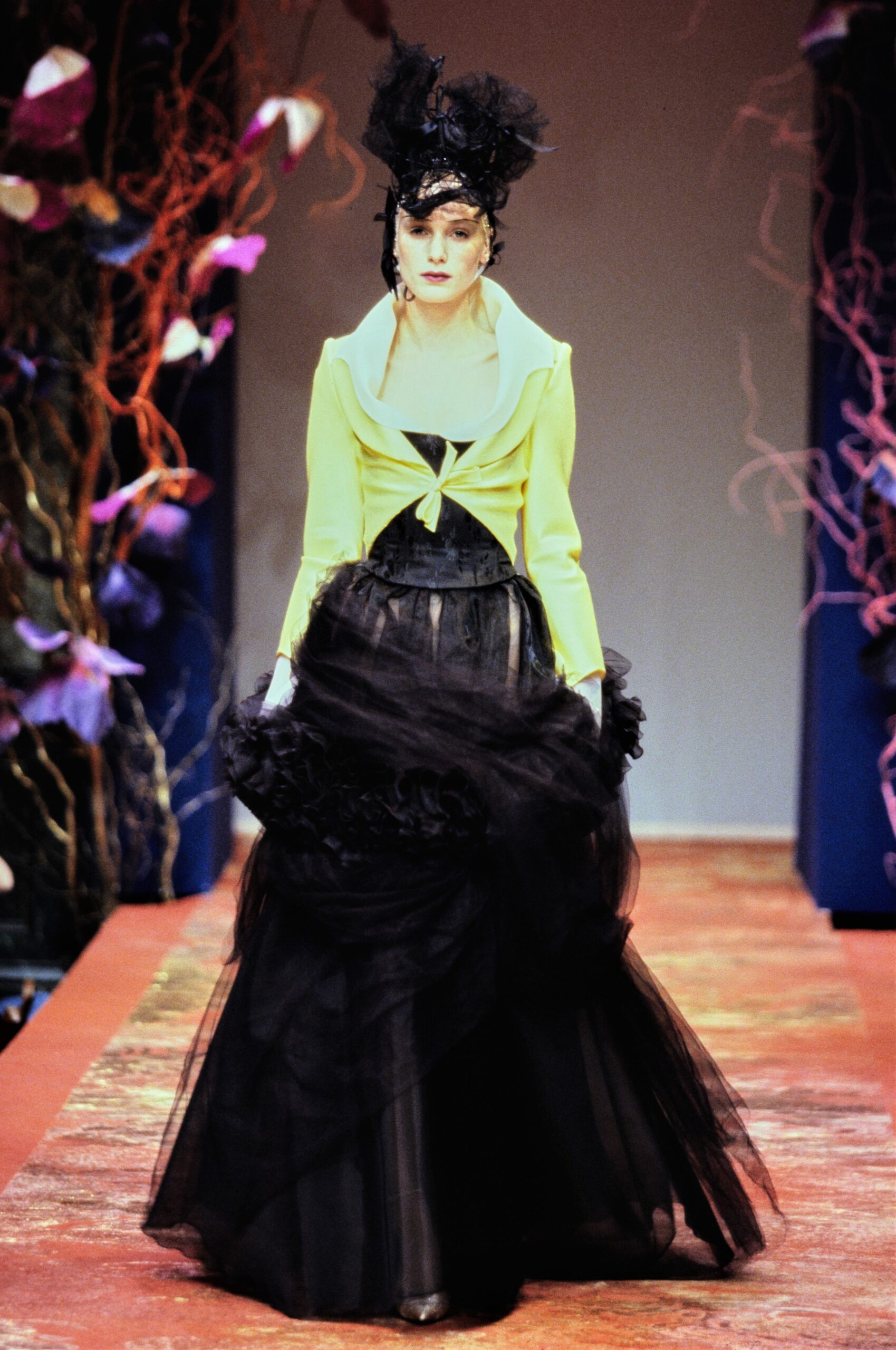 Christian Lacroix S/S 99 Couture Look 338