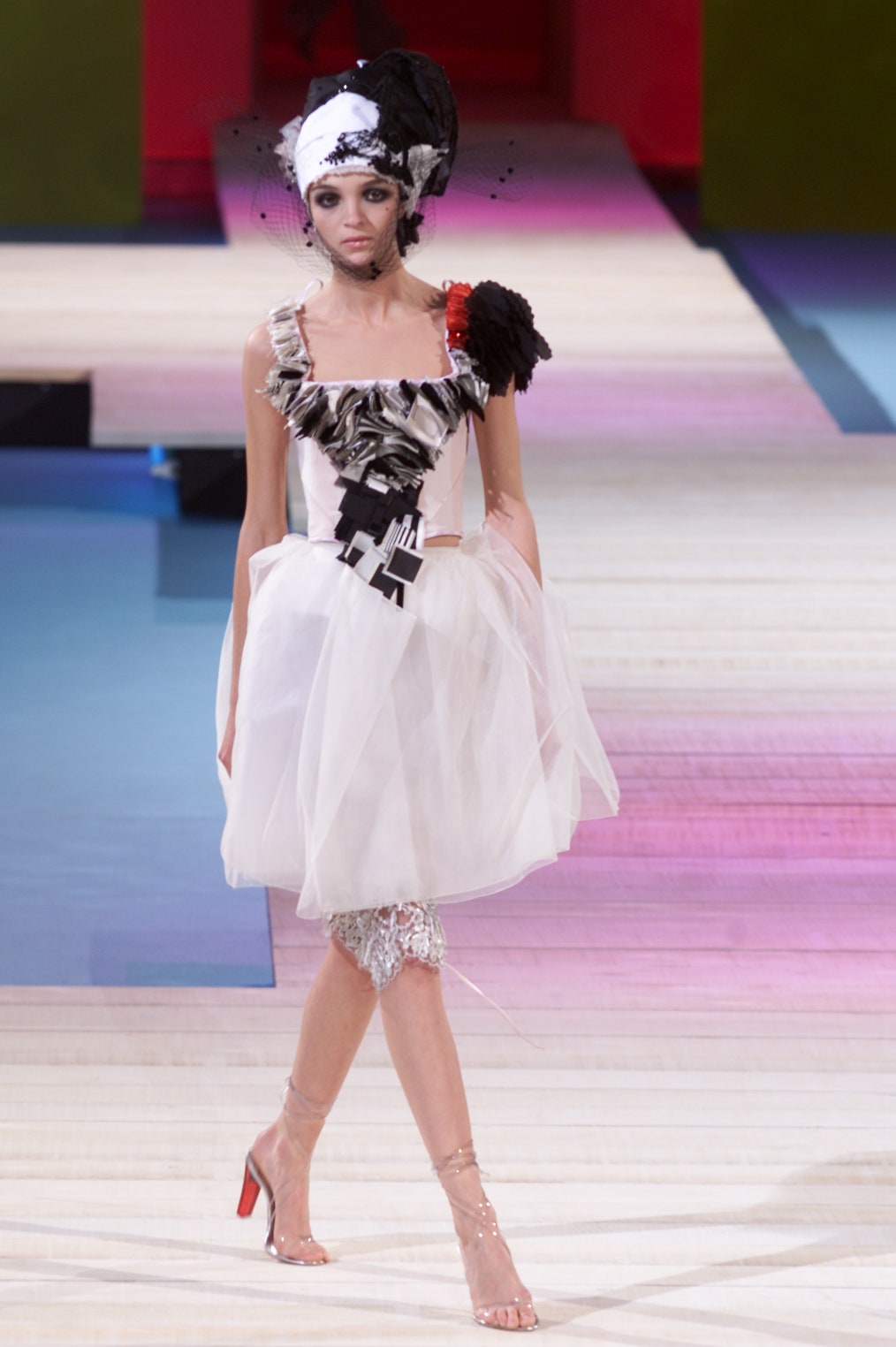 Christian Lacroix S/S 02 Couture Look 121