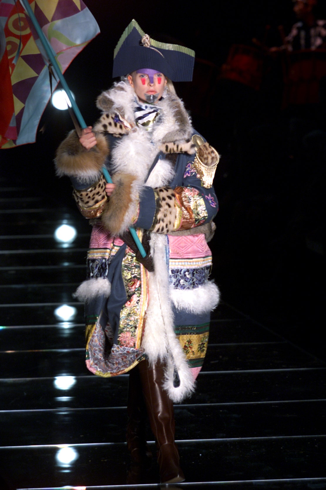 Christian Dior S/S 02 Couture Look 103