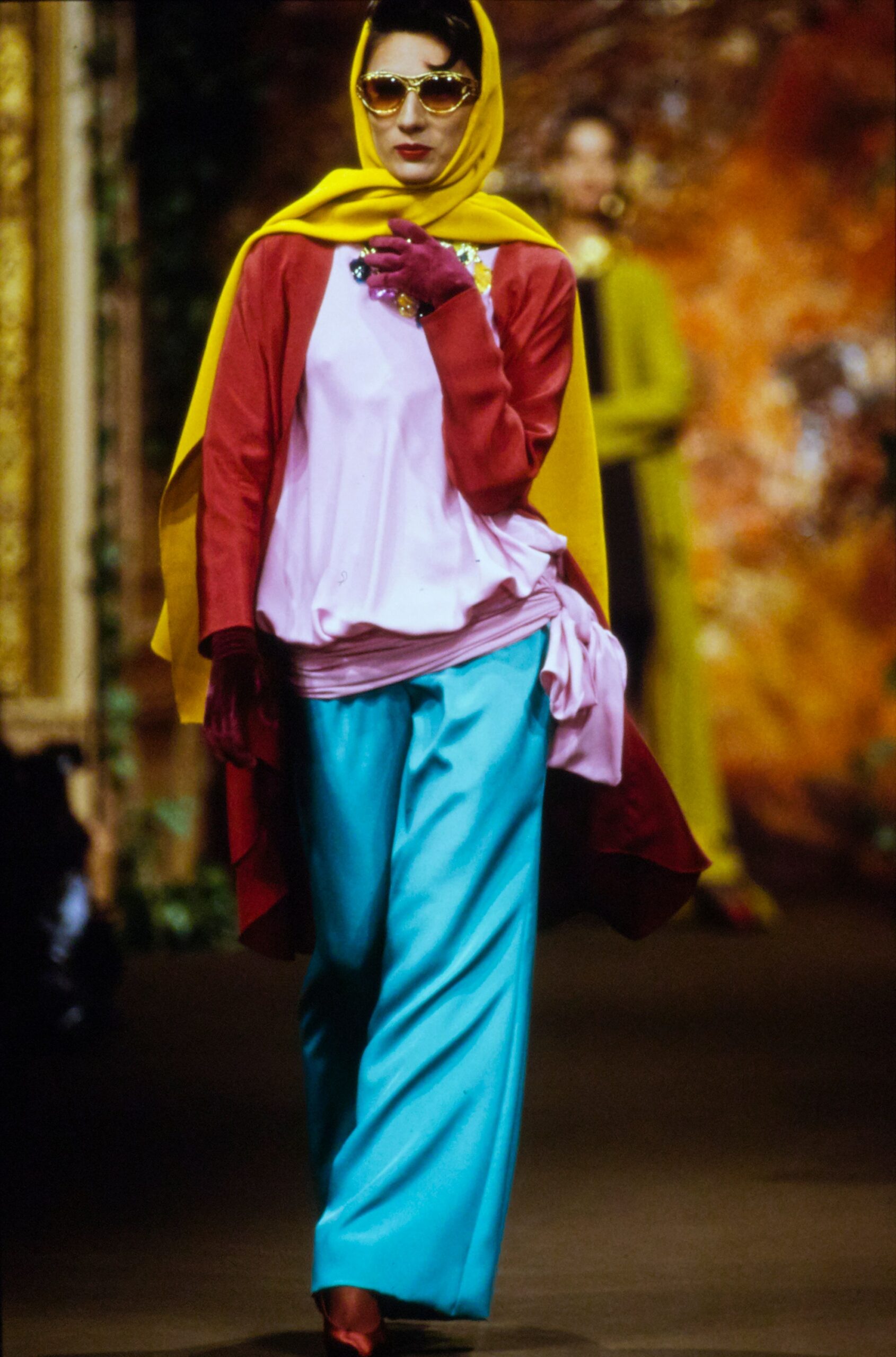 Christian Lacroix F/W 88 Couture Look 327