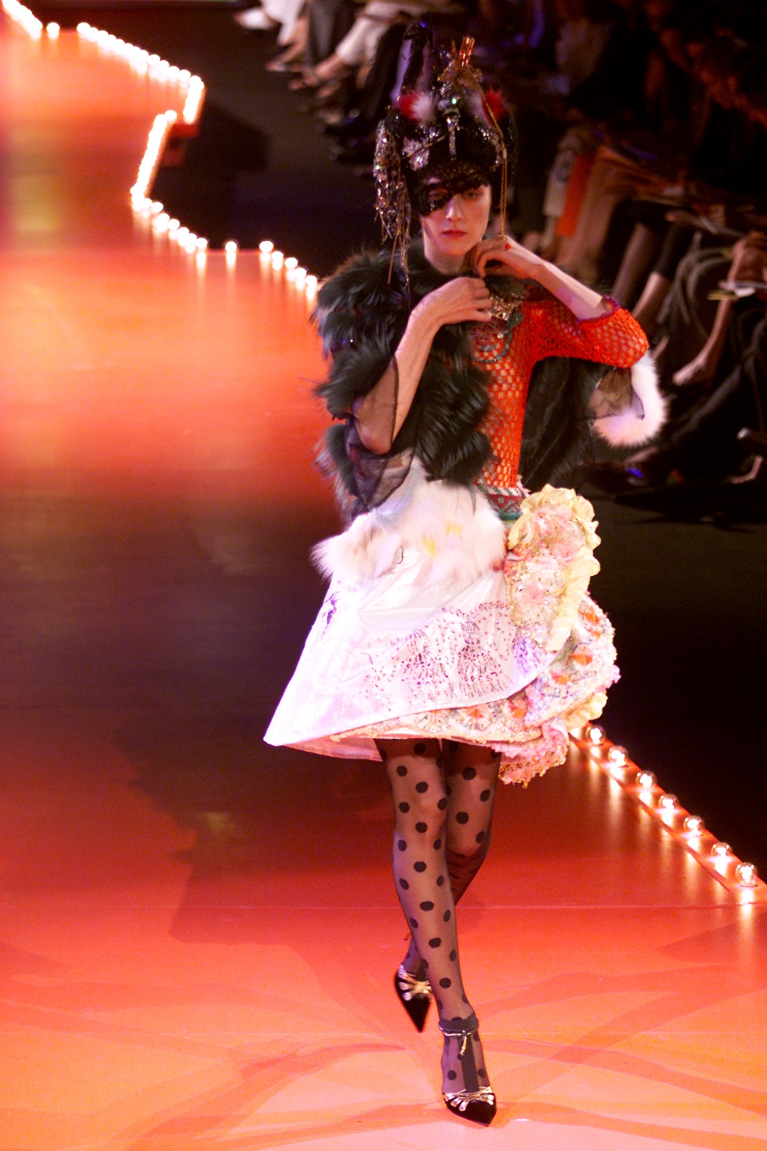 Christian Lacroix F/W 01 Couture Look 148
