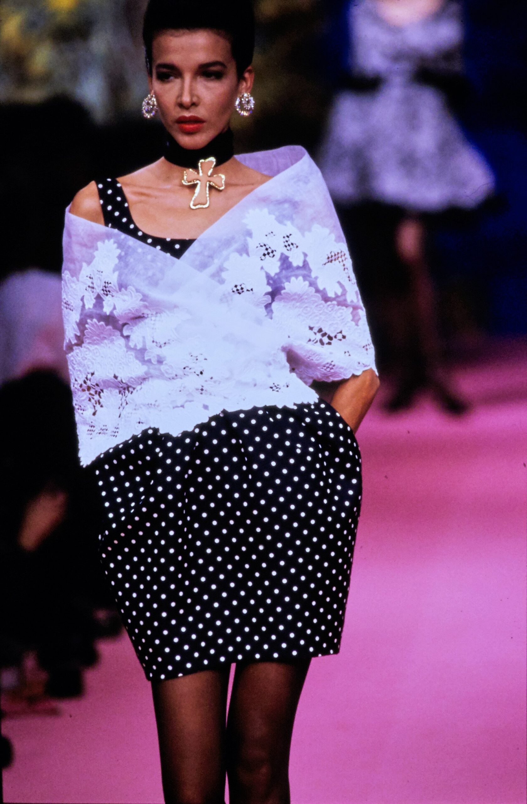 Christian Lacroix S/S 88 Couture Look 307