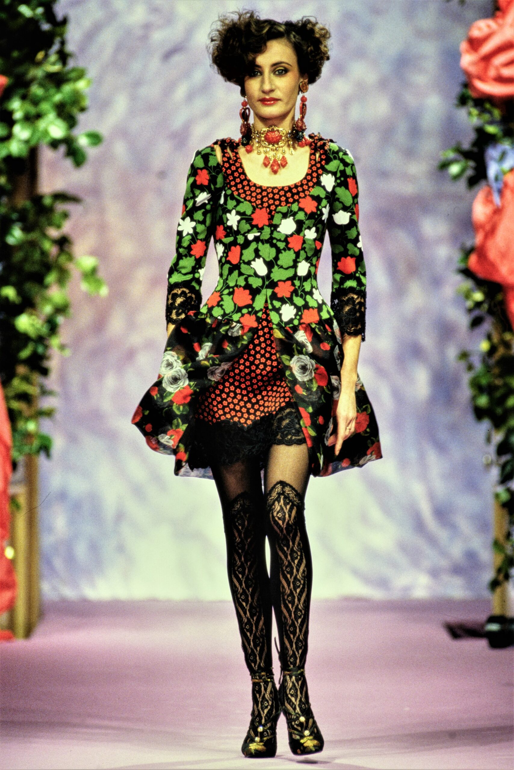 Christian Lacroix S/S 94 Couture Look 356