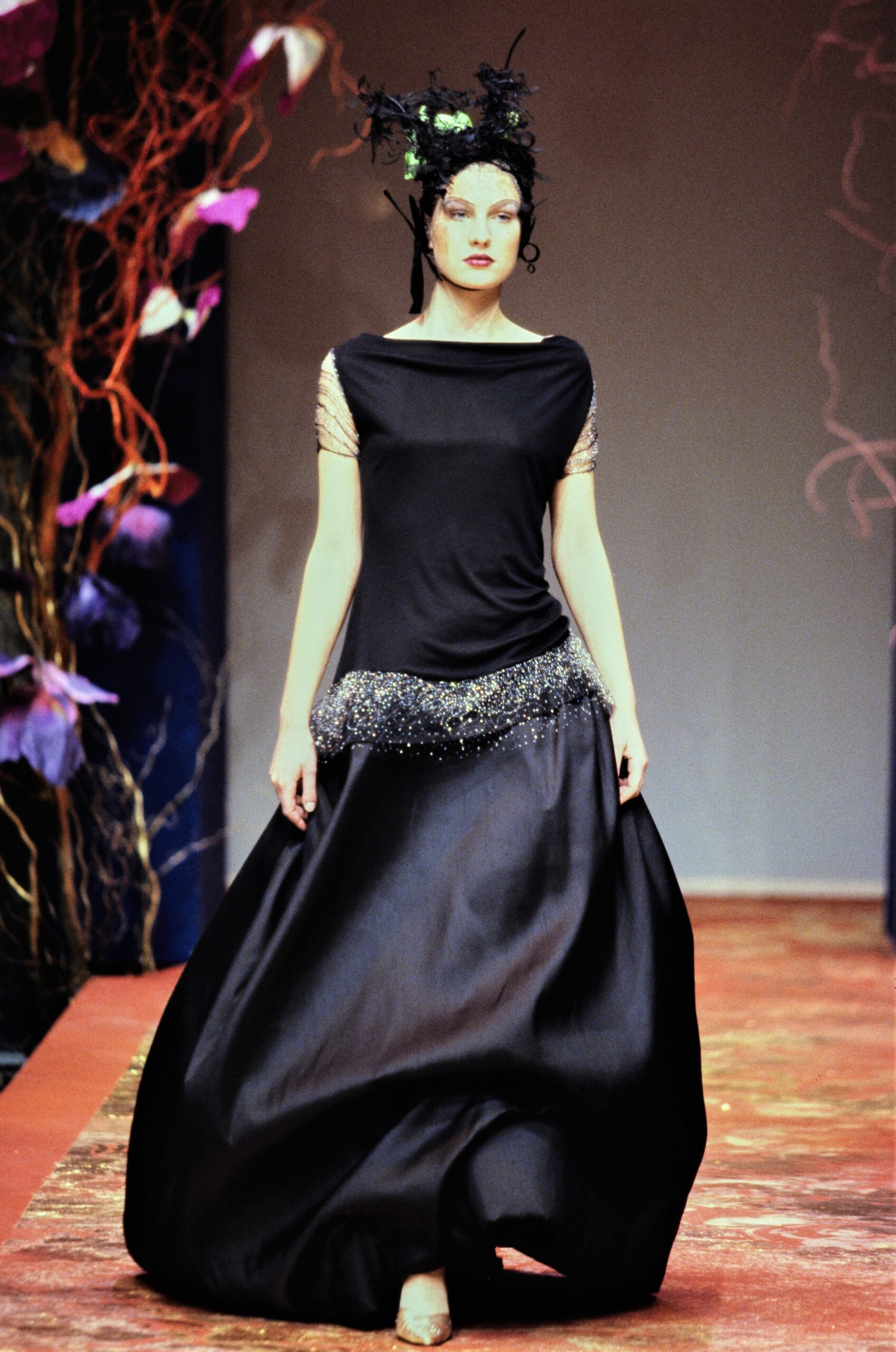 Christian Lacroix S/S 99 Couture Look 343