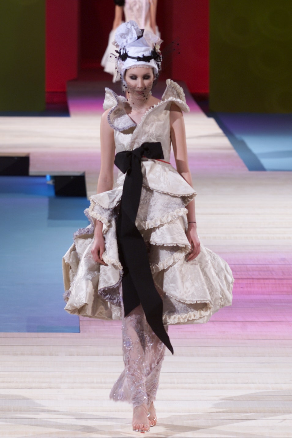 Christian Lacroix S/S 02 Couture Look 127
