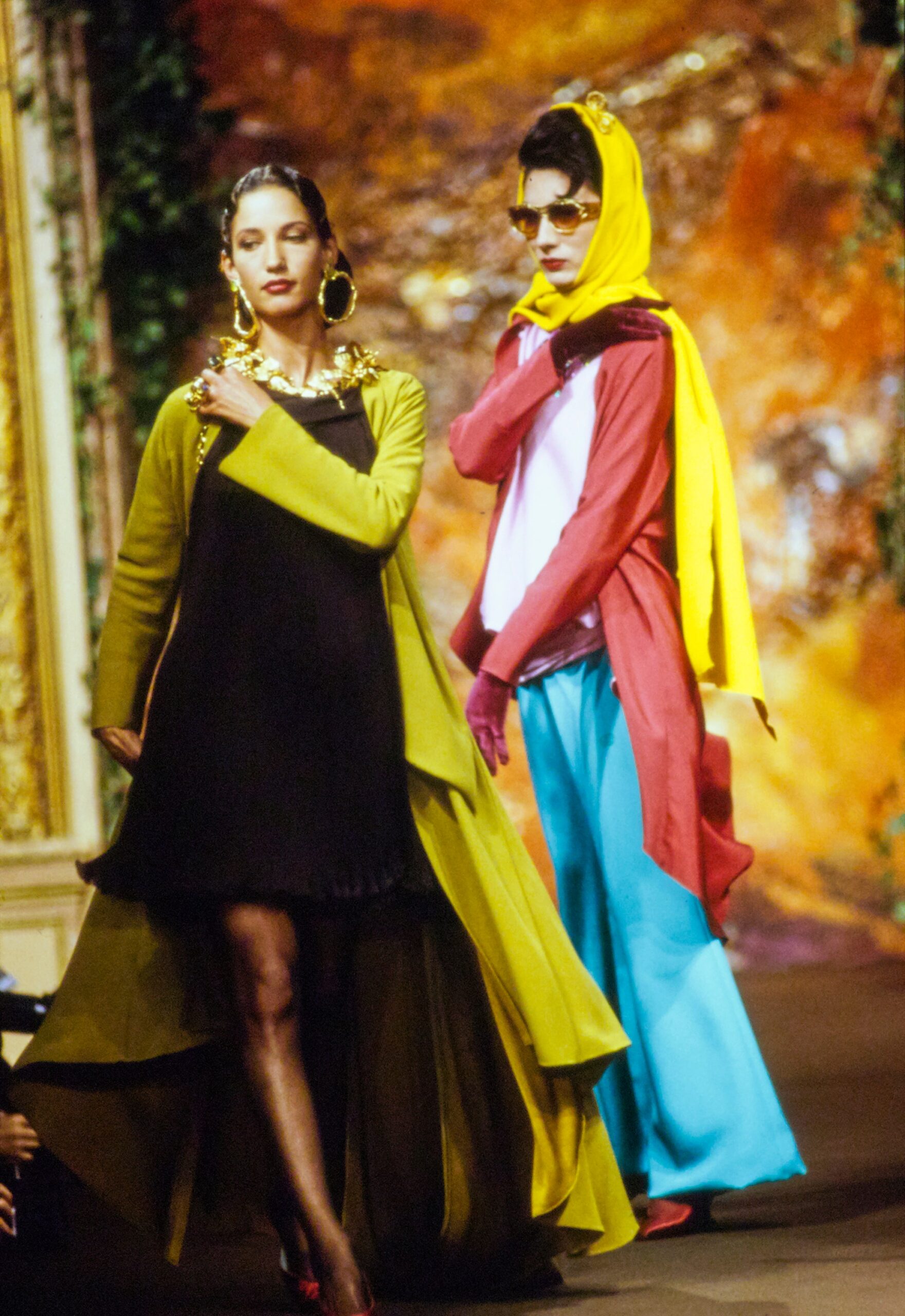 Christian Lacroix F/W 88 Couture Look 352