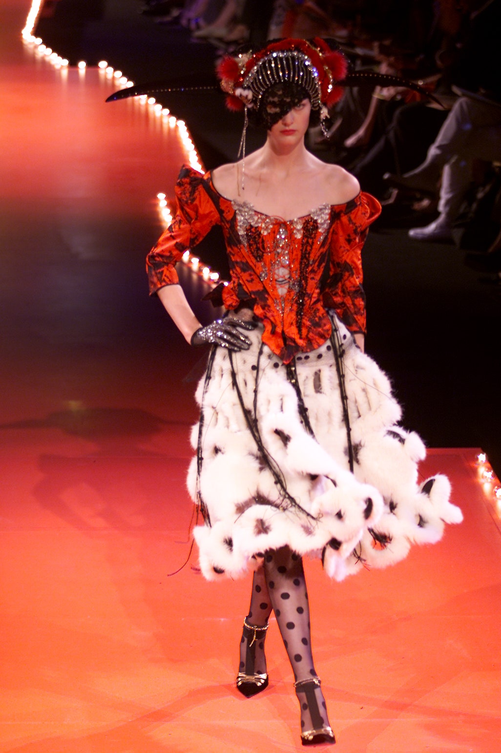 Christian Lacroix F/W 01 Couture Look 154