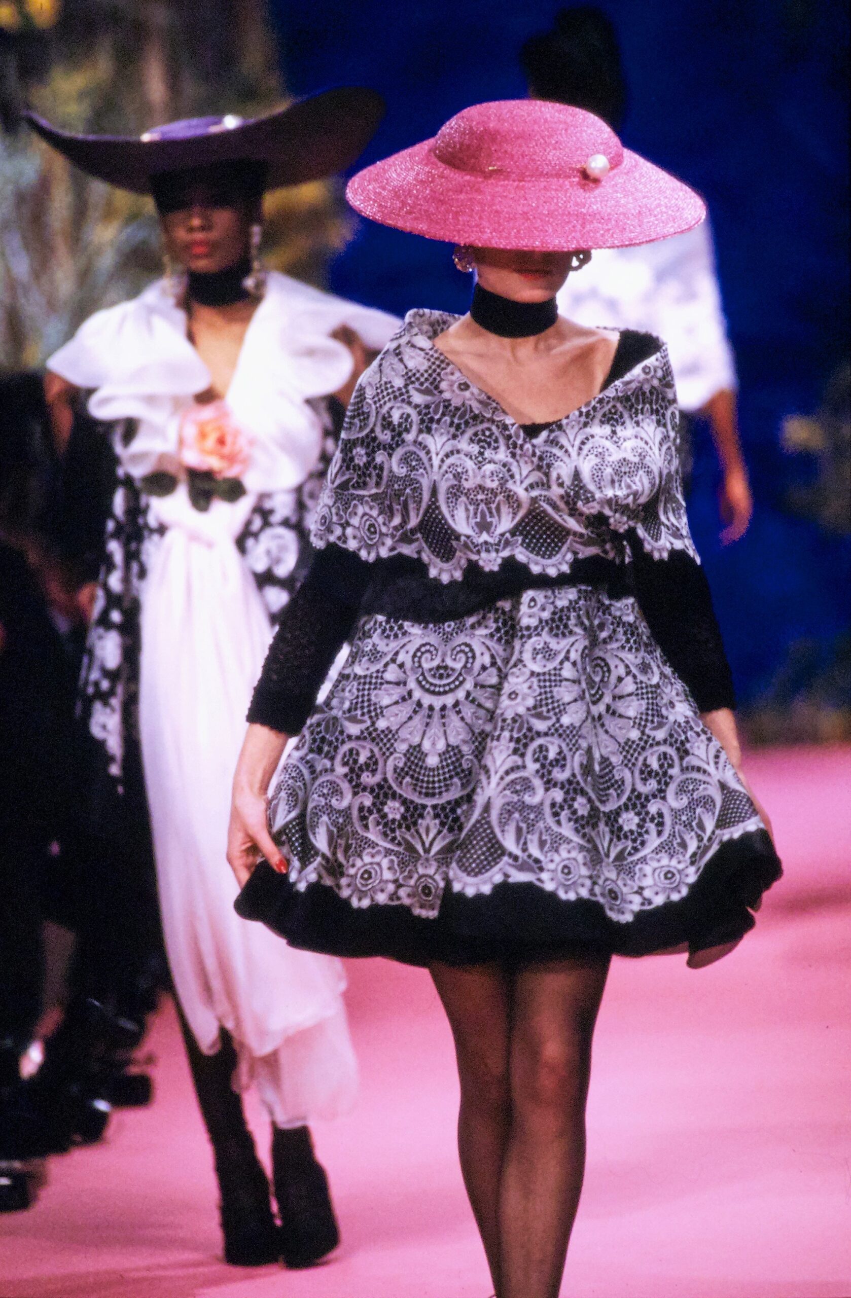 Christian Lacroix S/S 88 Couture Look 327