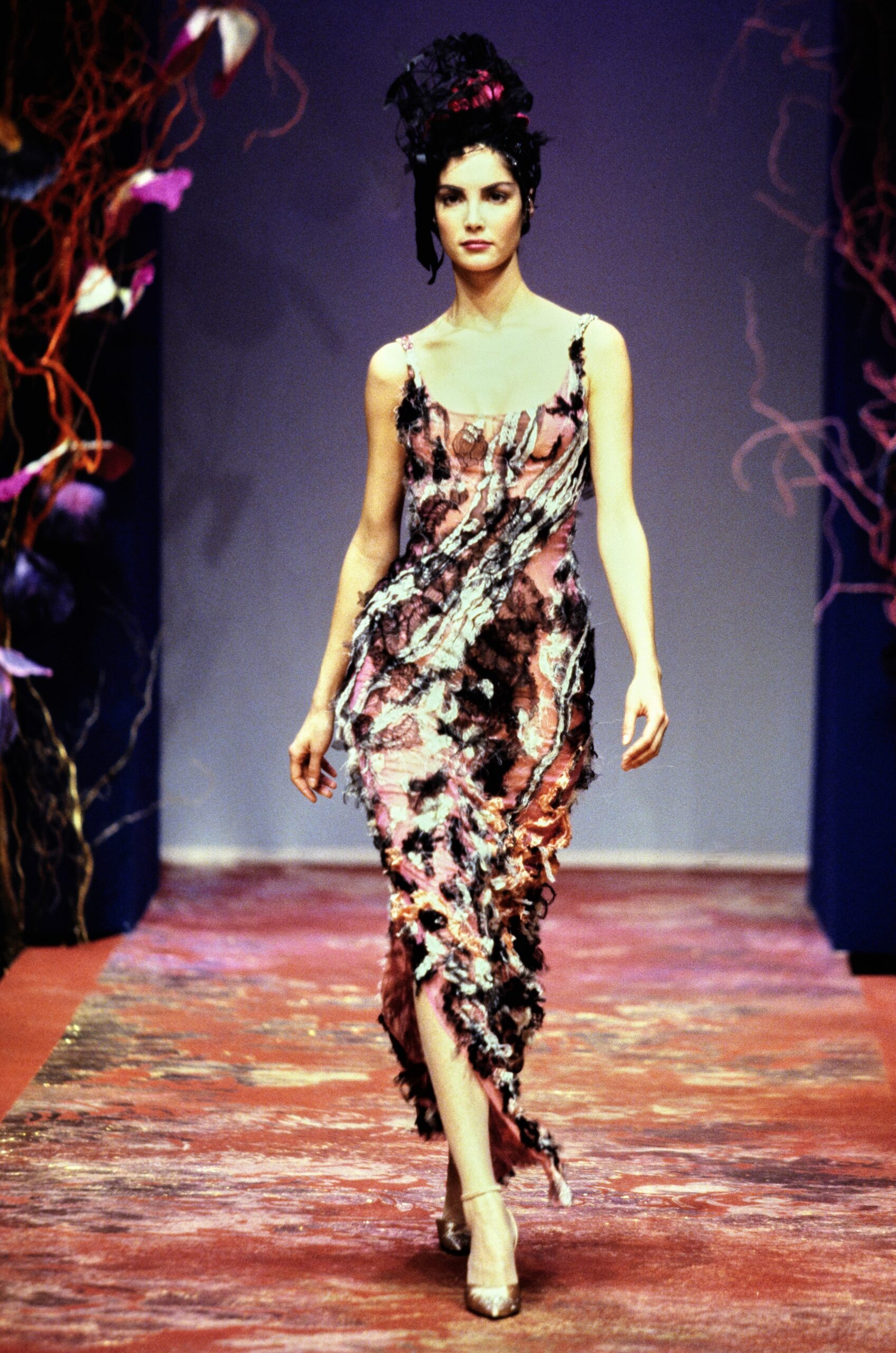 Christian Lacroix S/S 99 Couture Look 365