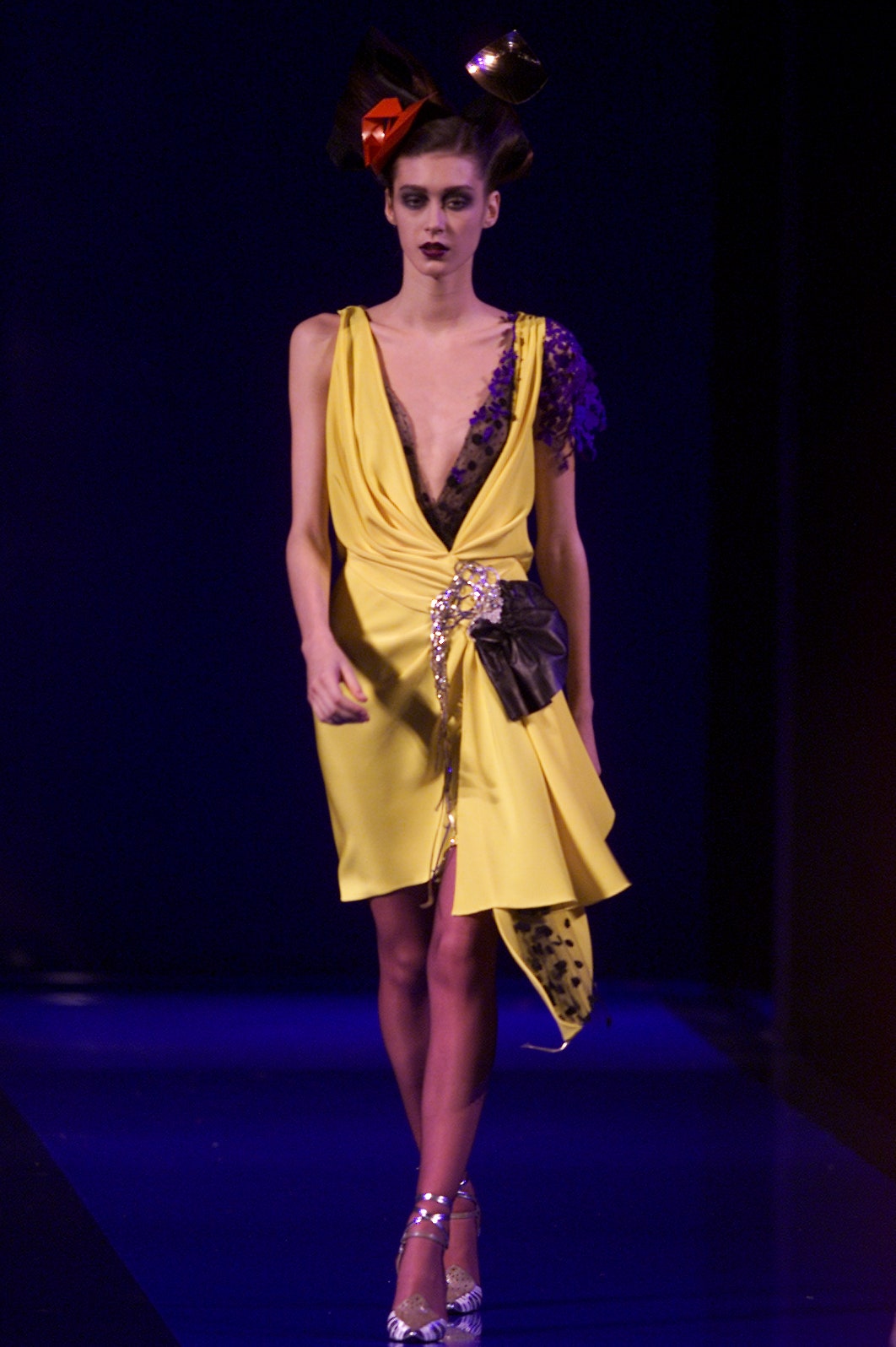 Christian Lacroix S/S 01 Couture Look 156