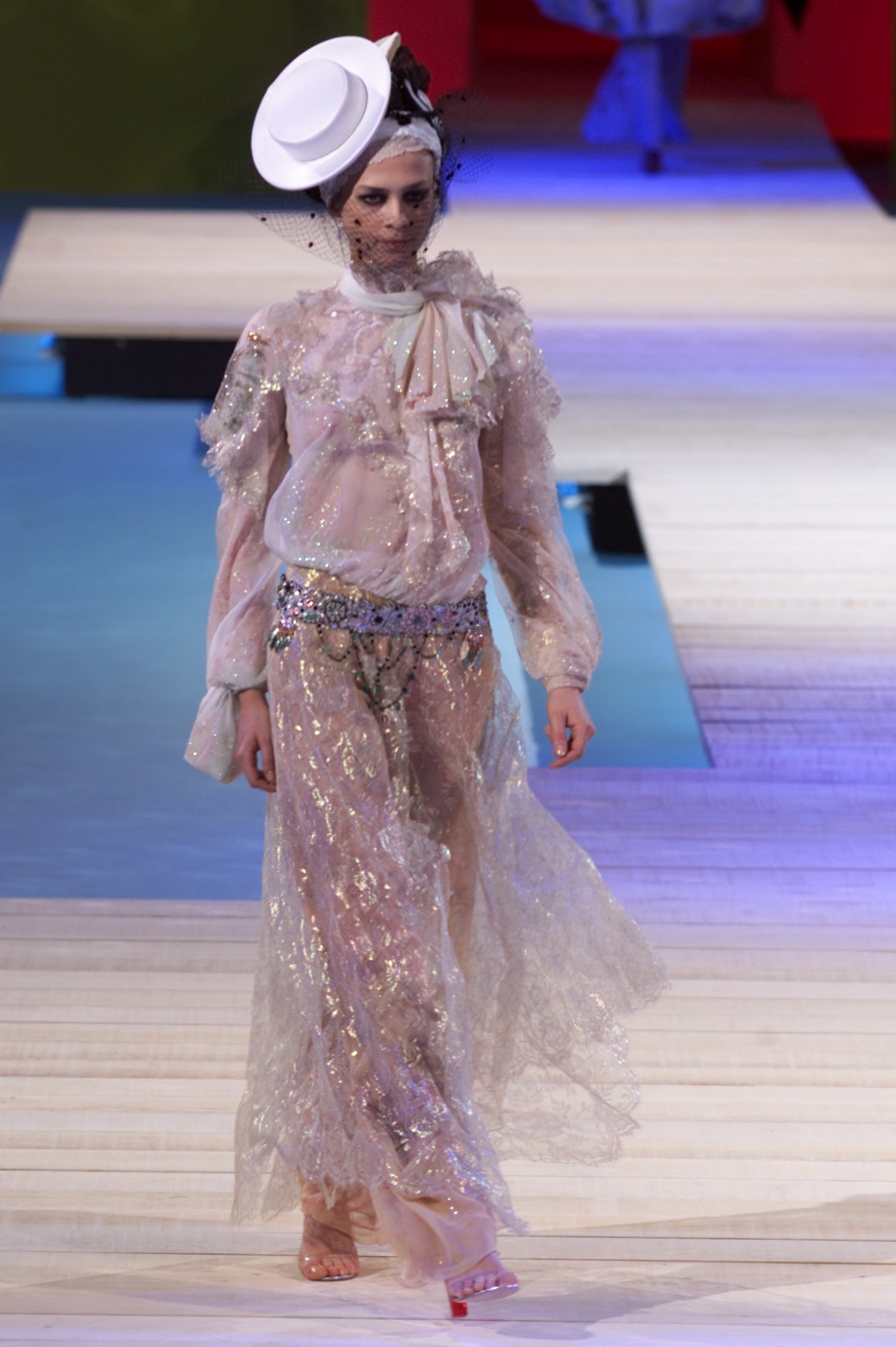 Christian Lacroix S/S 02 Couture Look 133