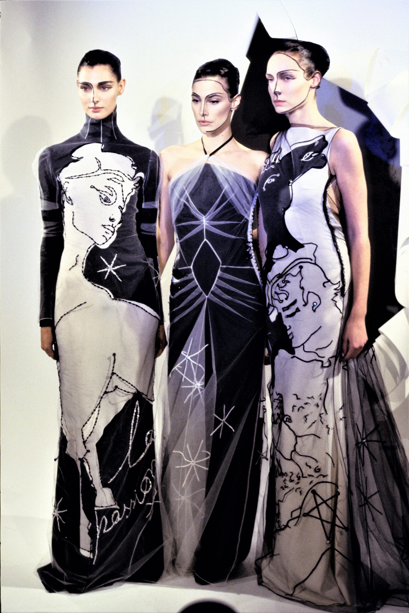 Christian Dior S/S 99 Couture Look 311