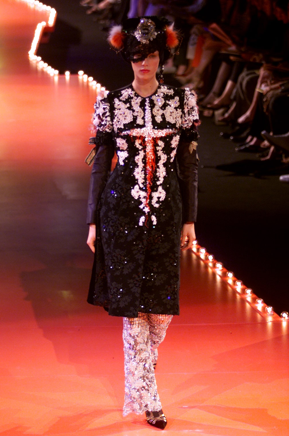 Christian Lacroix F/W 01 Couture Look 164
