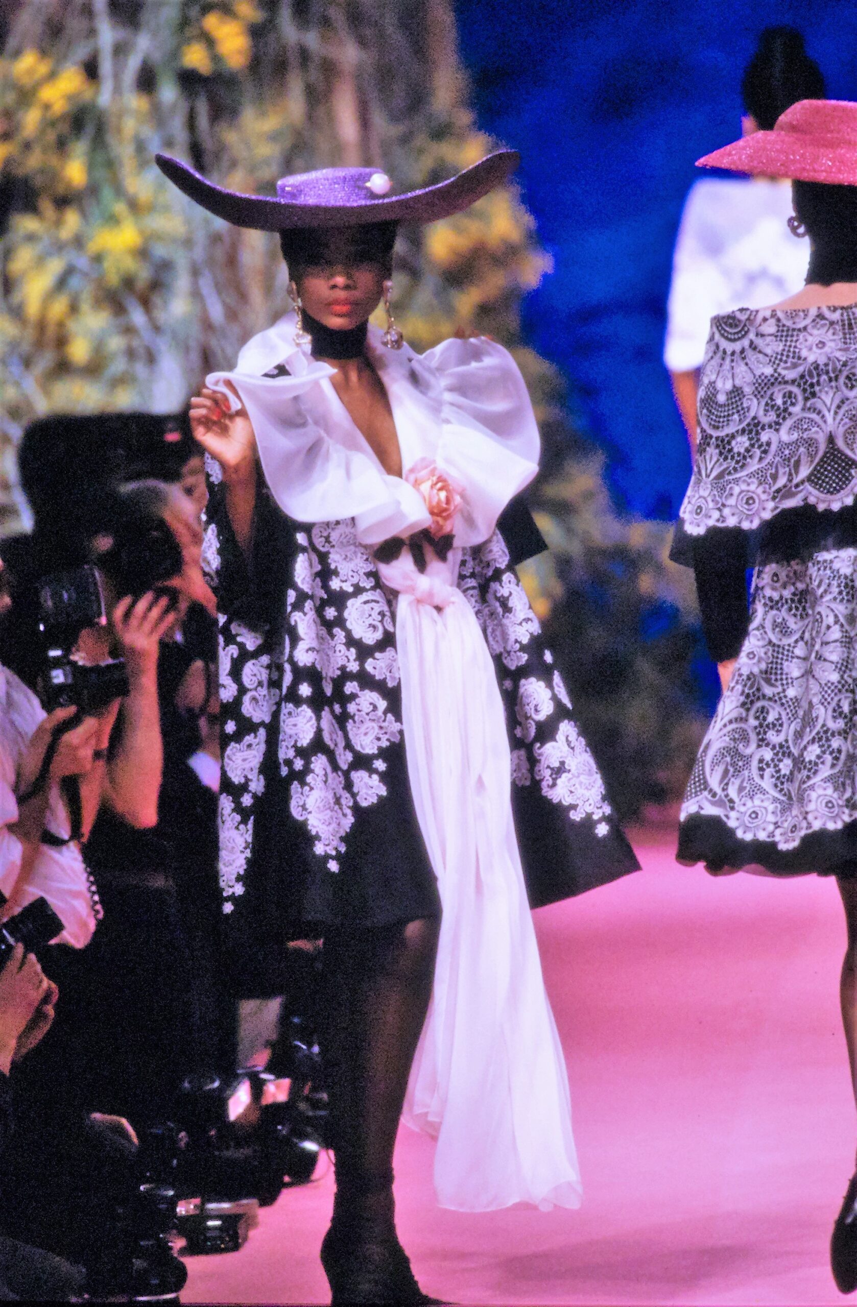 Christian Lacroix S/S 88 Couture Look 345