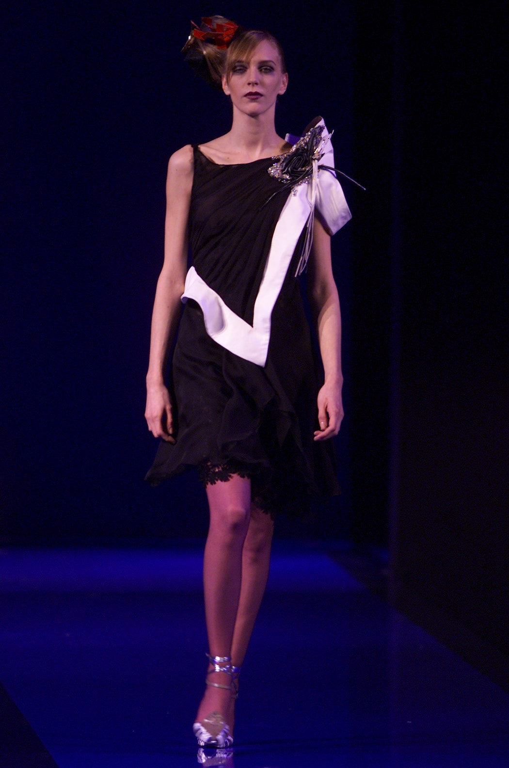 Christian Lacroix S/S 01 Couture Look 161