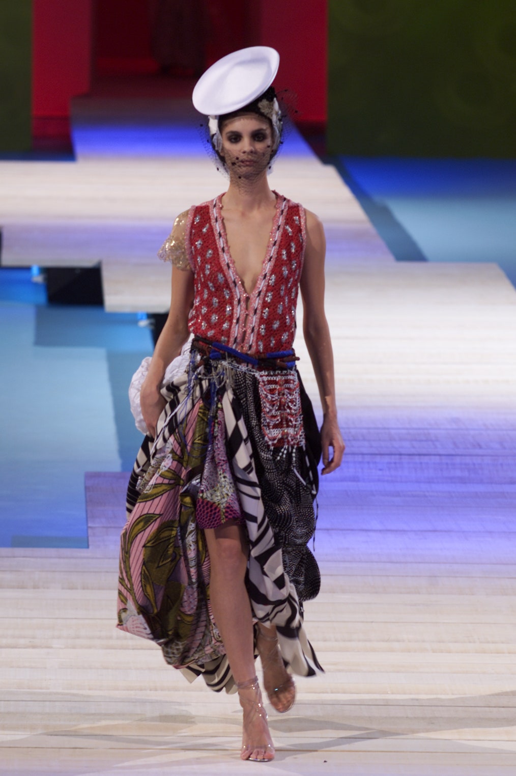 Christian Lacroix S/S 02 Couture Look 139