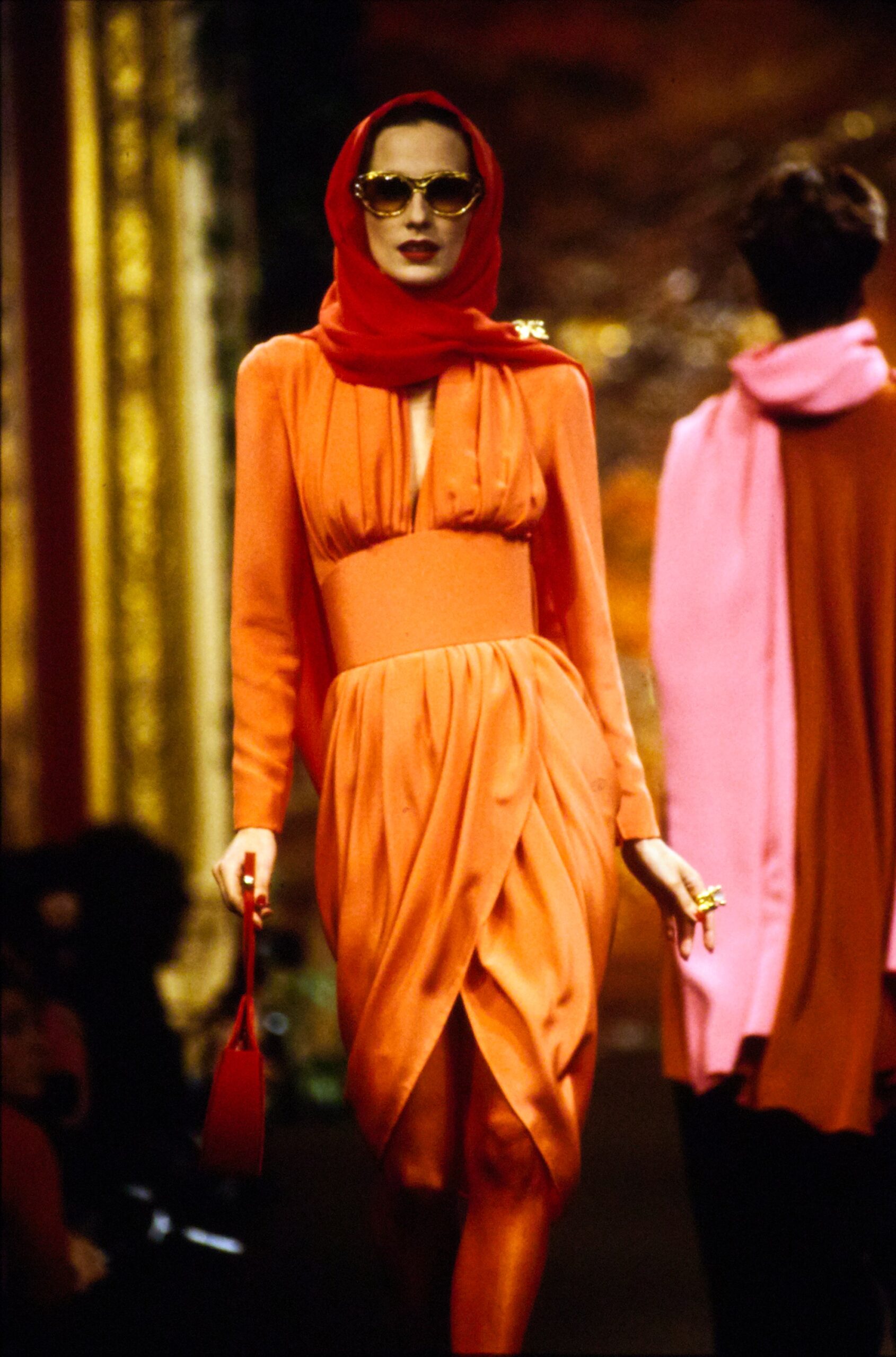 Christian Lacroix F/W 88 Couture Look 374