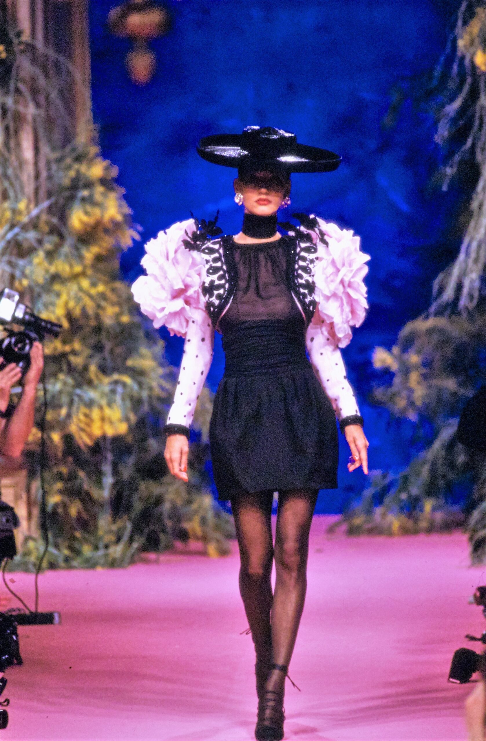 Christian Lacroix S/S 88 Couture Look 350