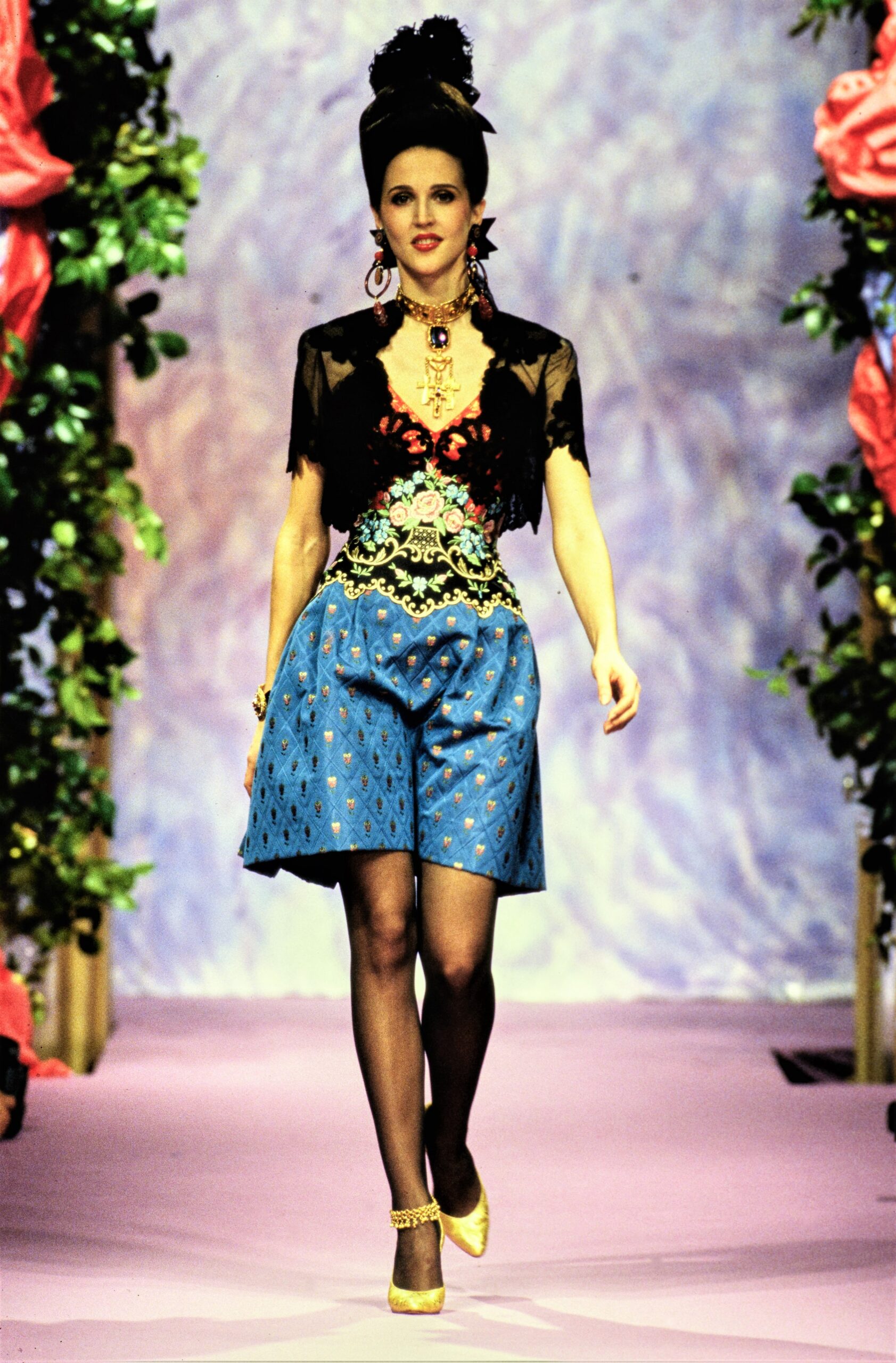 Christian Lacroix S/S 94 Couture Look 410