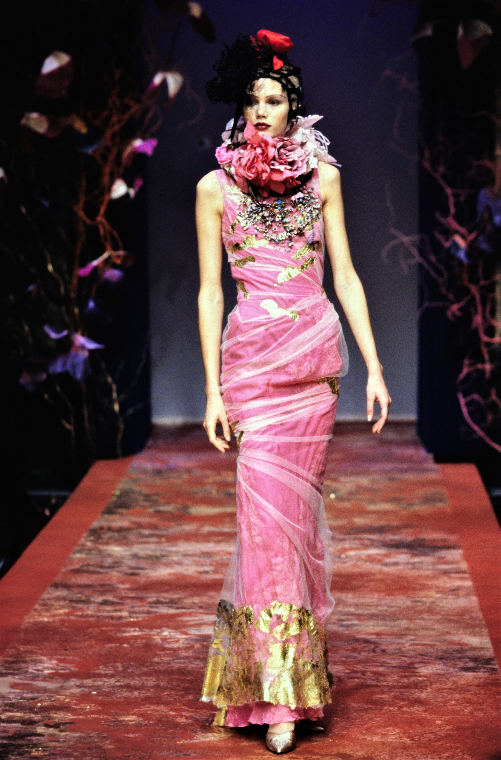 Christian Lacroix S/S 99 Couture Look 393